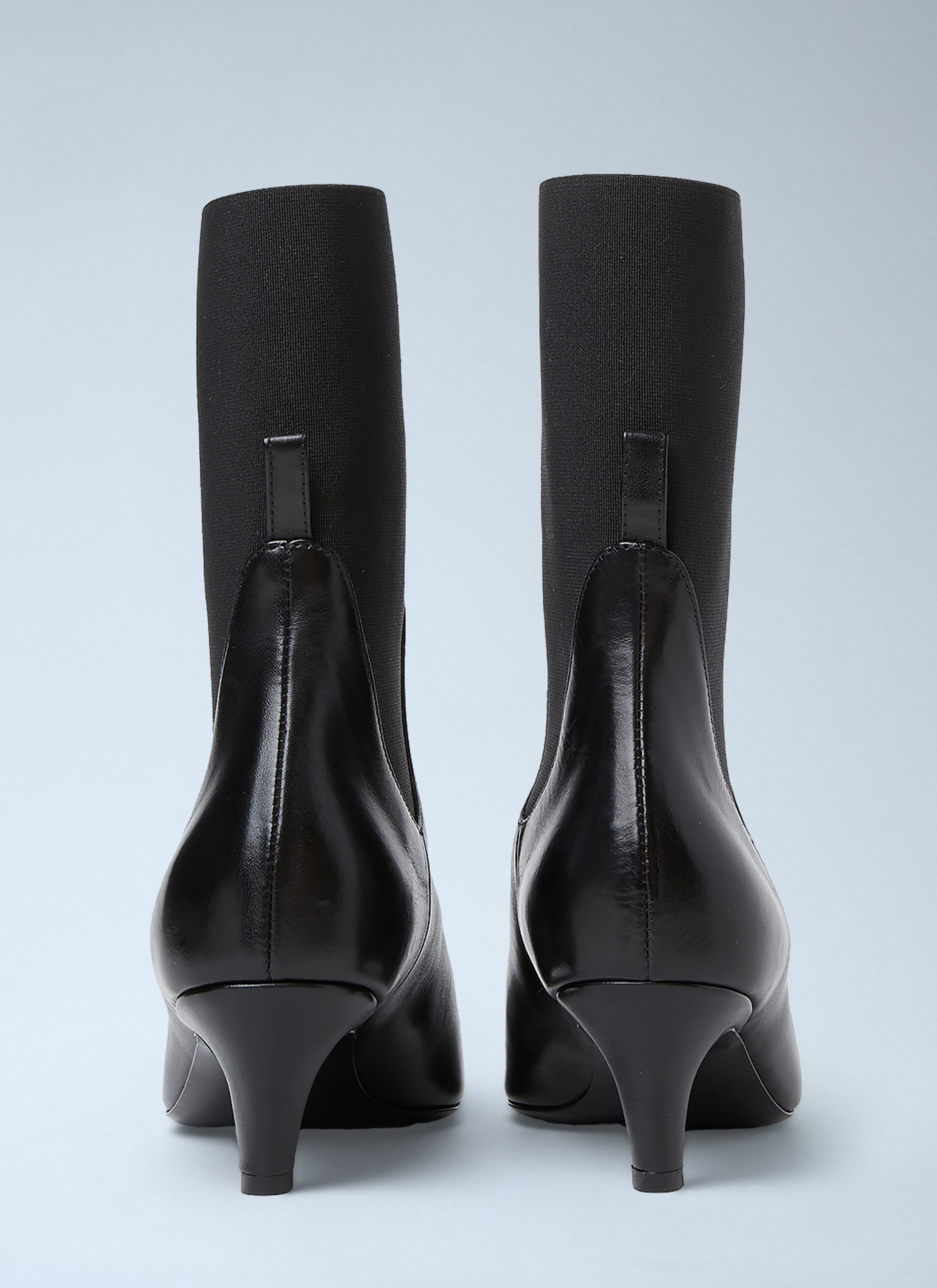 Toteme Women The Mid Heel Boots by Luosophy