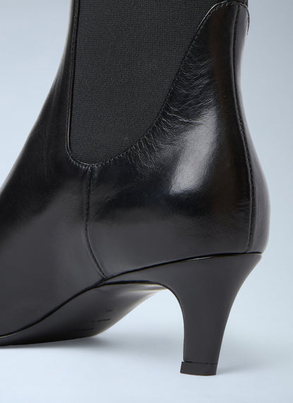 Toteme Women The Mid Heel Boots by Luosophy