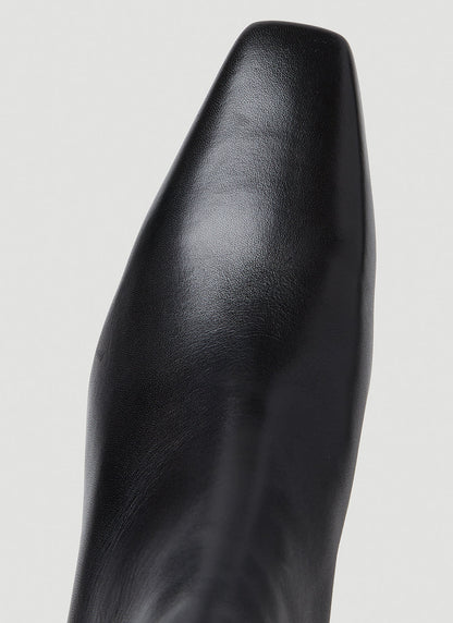 Toteme Women The Mid Heel Boots by Luosophy