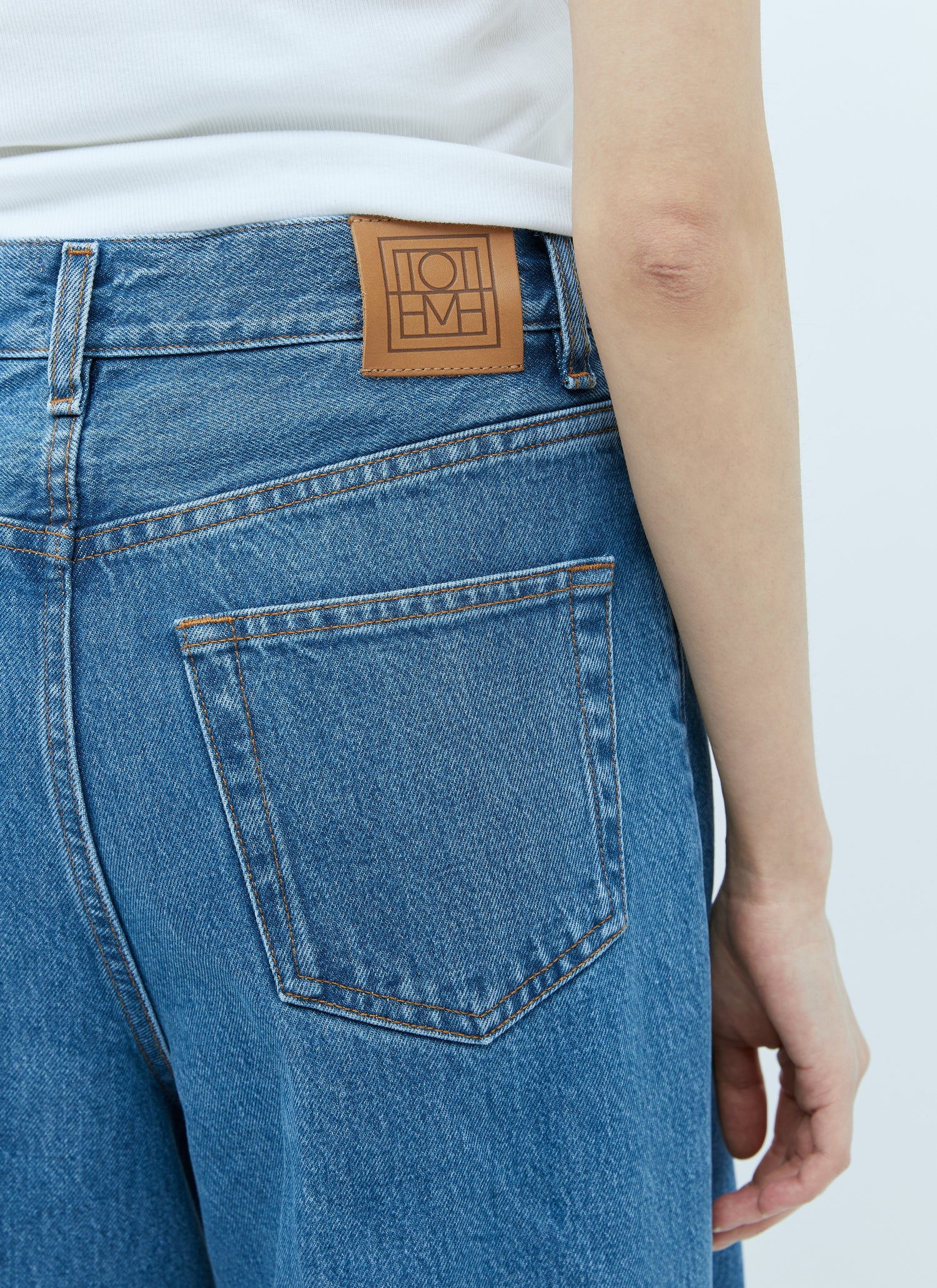 Toteme Women Wide Leg Denim by Luosophy