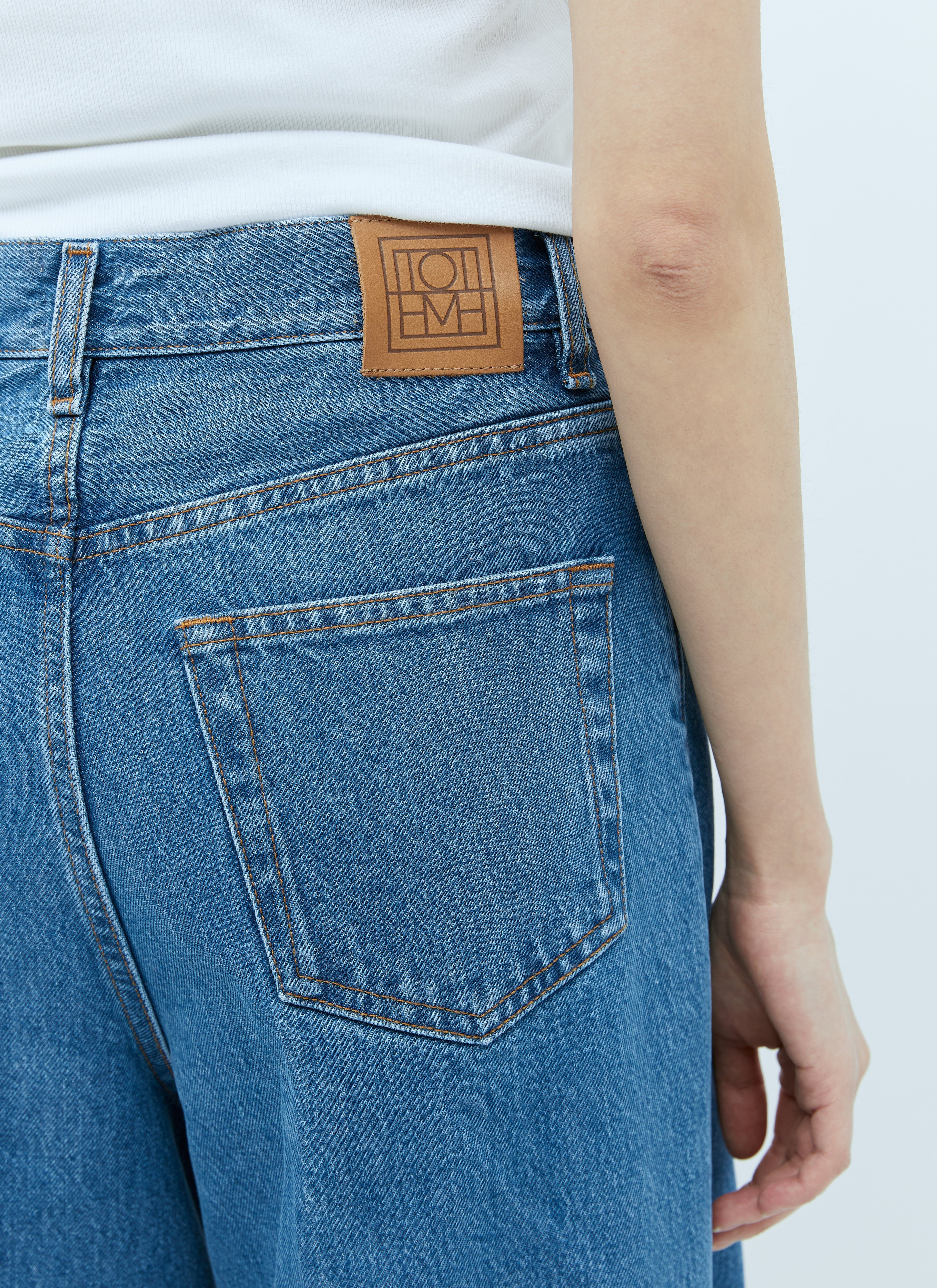 Toteme Women Wide Leg Denim by Luosophy