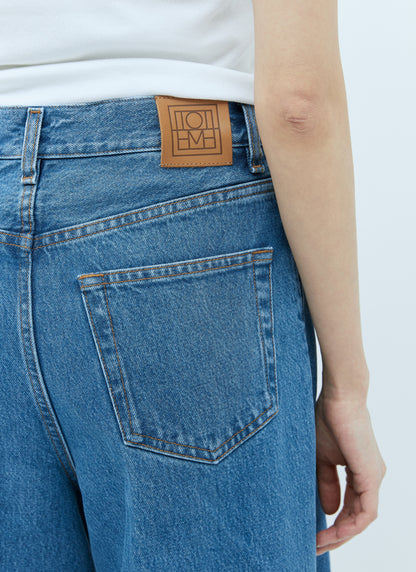 Toteme Women Wide Leg Denim by Luosophy