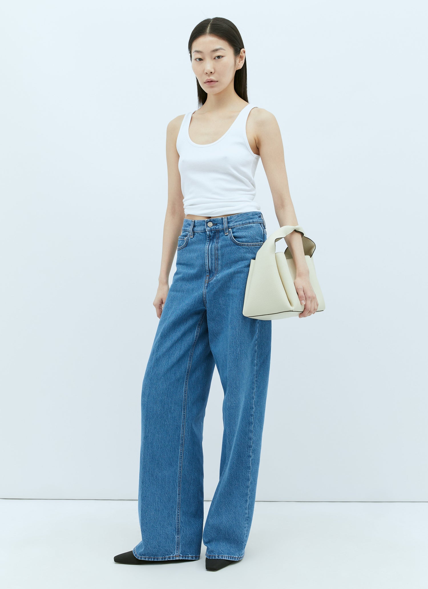 Toteme Women Wide Leg Denim by Luosophy