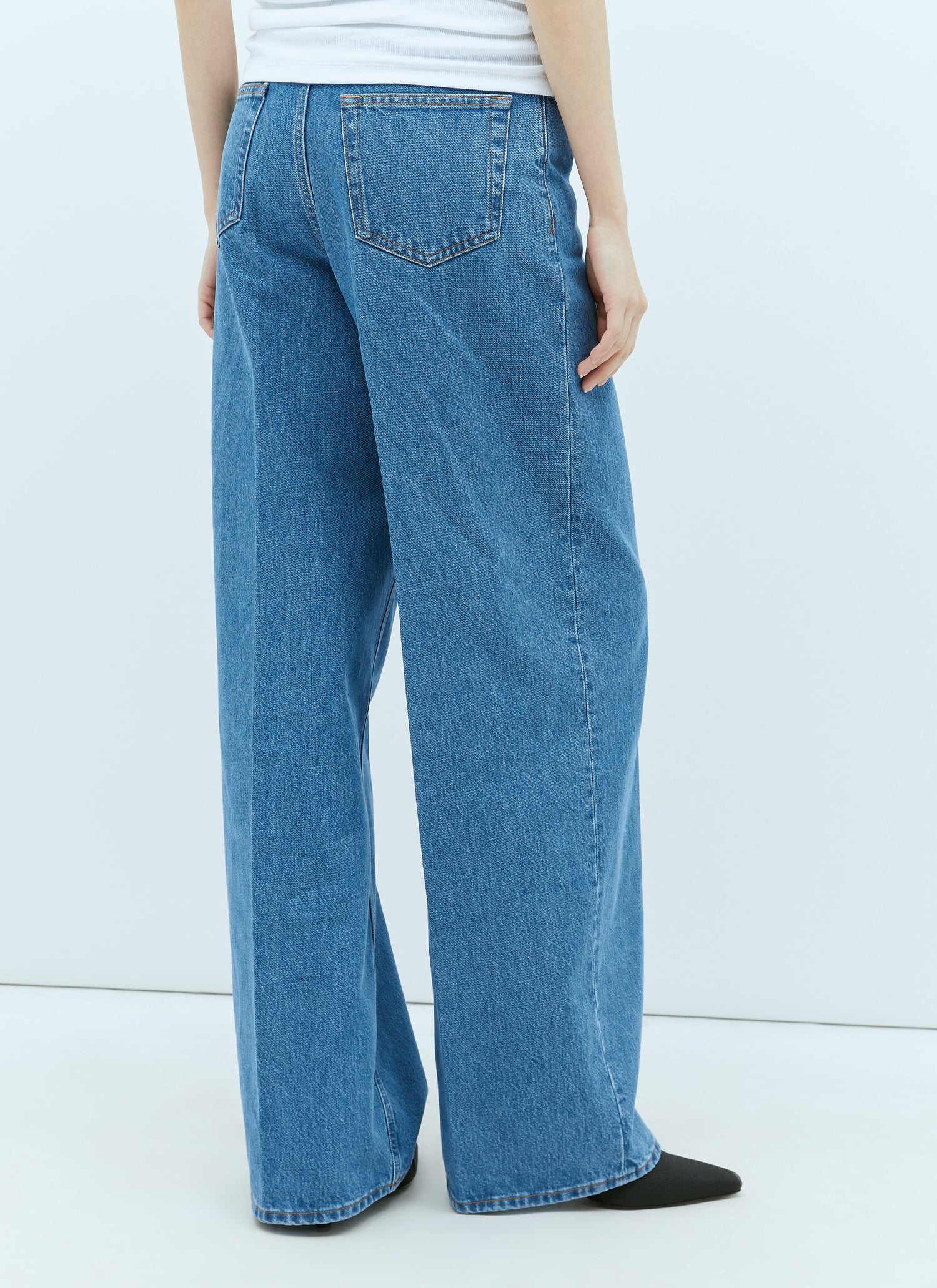 Toteme Women Wide Leg Denim by Luosophy