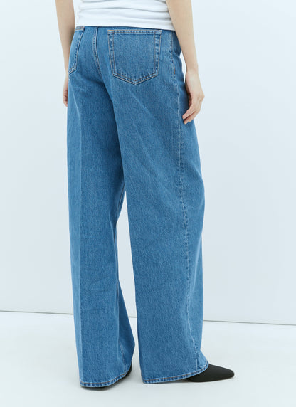 Toteme Women Wide Leg Denim by Luosophy