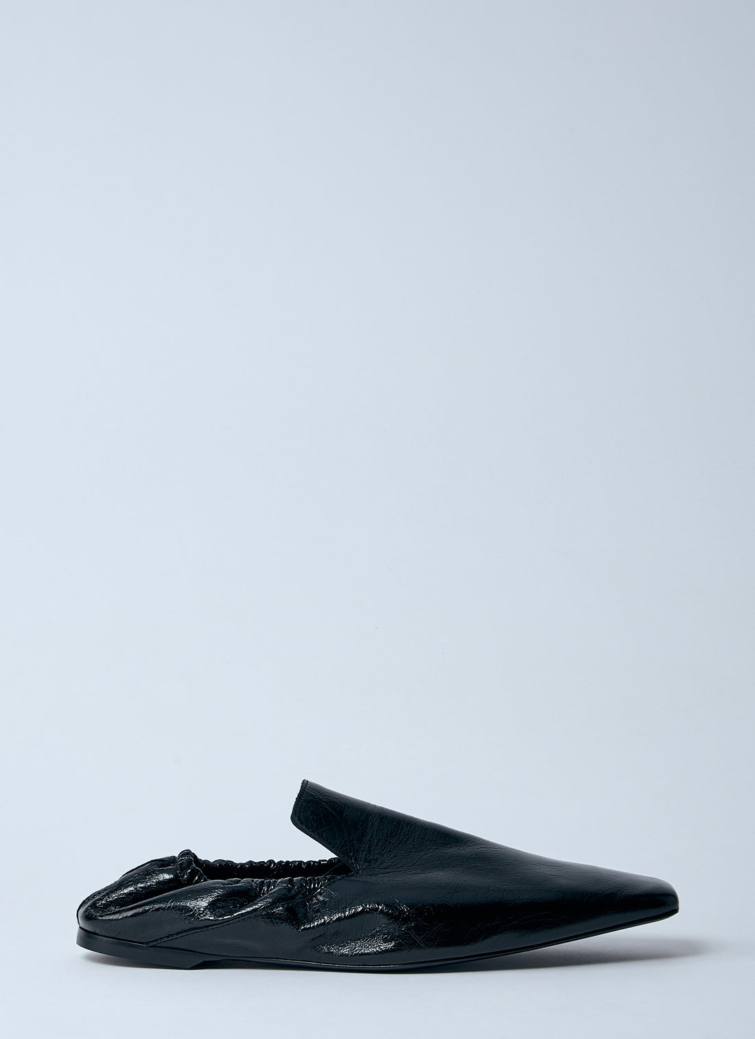 Toteme Women Elastic Leather Loafers by Luosophy