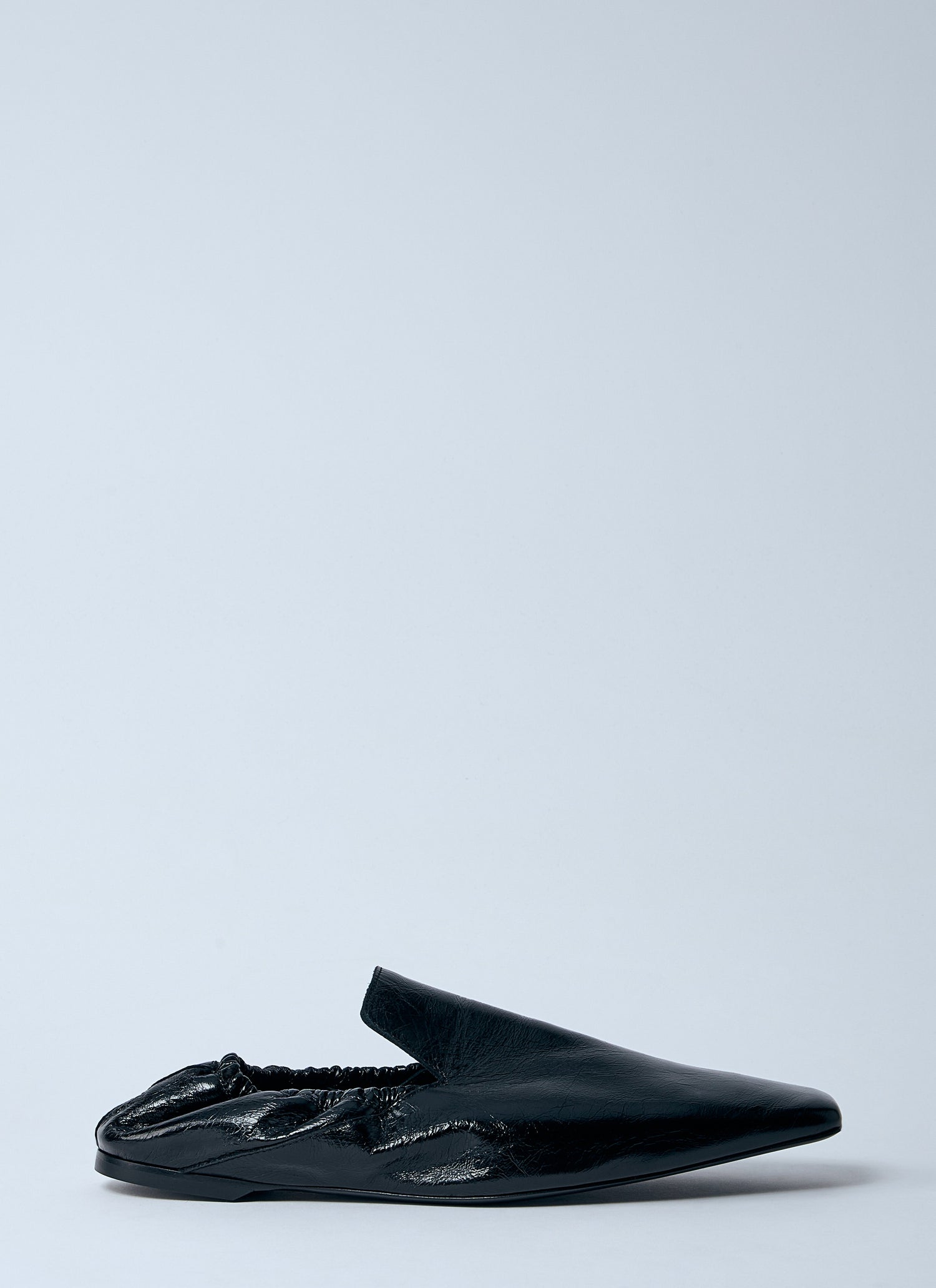Toteme Women Elastic Leather Loafers by Luosophy