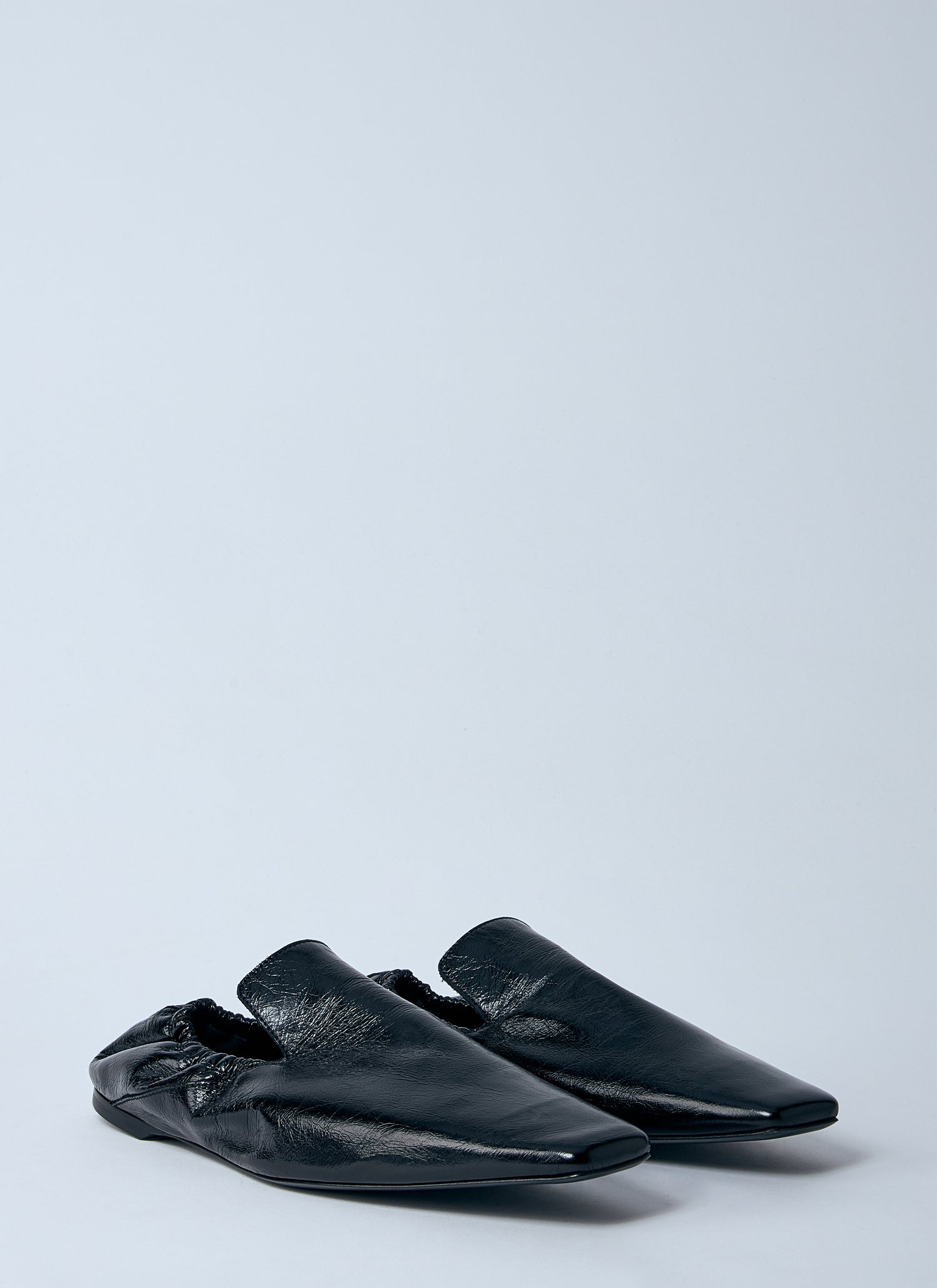 Toteme Women Elastic Leather Loafers