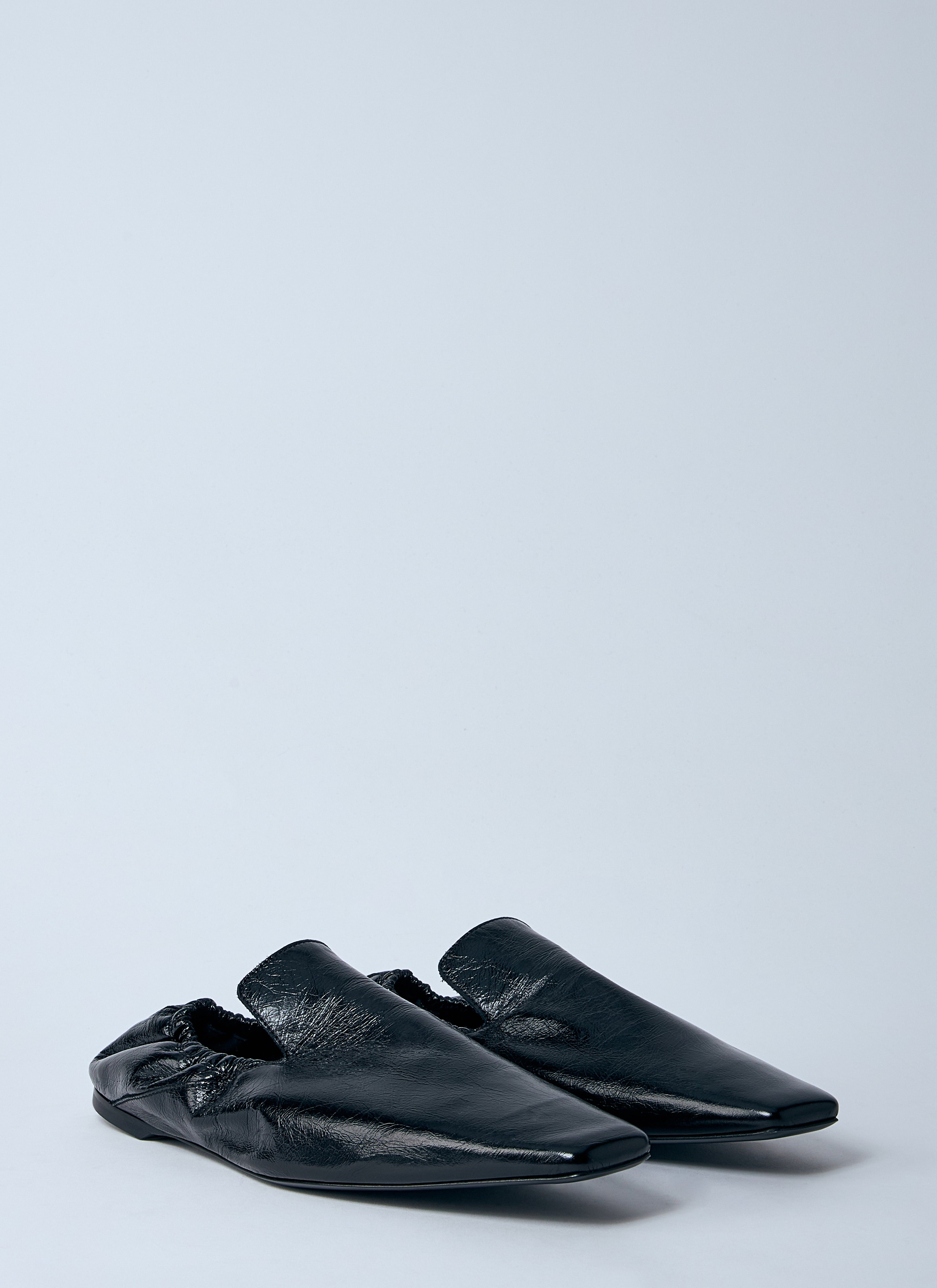 Toteme Women Elastic Leather Loafers