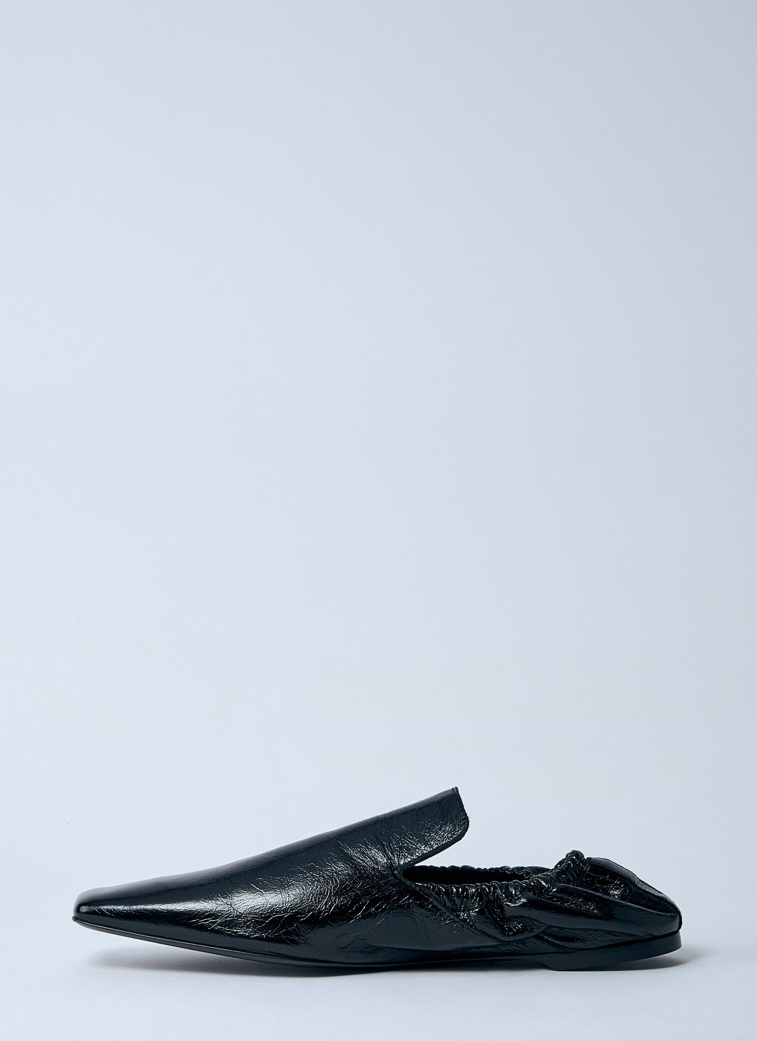 Toteme Women Elastic Leather Loafers by Luosophy