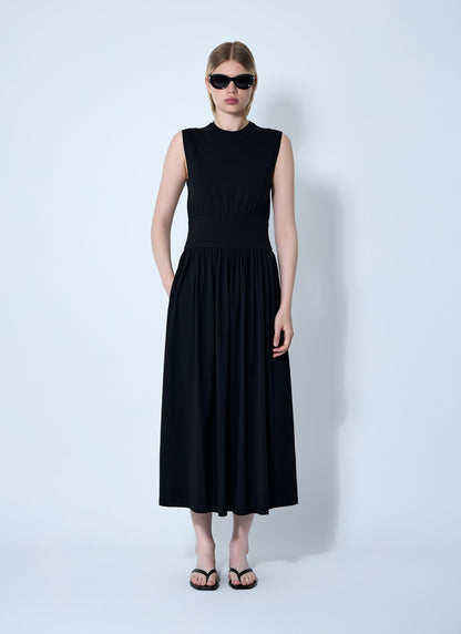 Toteme Women Sleeveless Cotton Tee Dress by Luosophy
