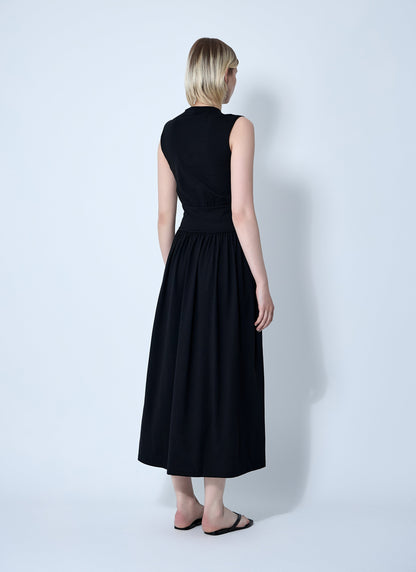 Toteme Women Sleeveless Cotton Tee Dress by Luosophy