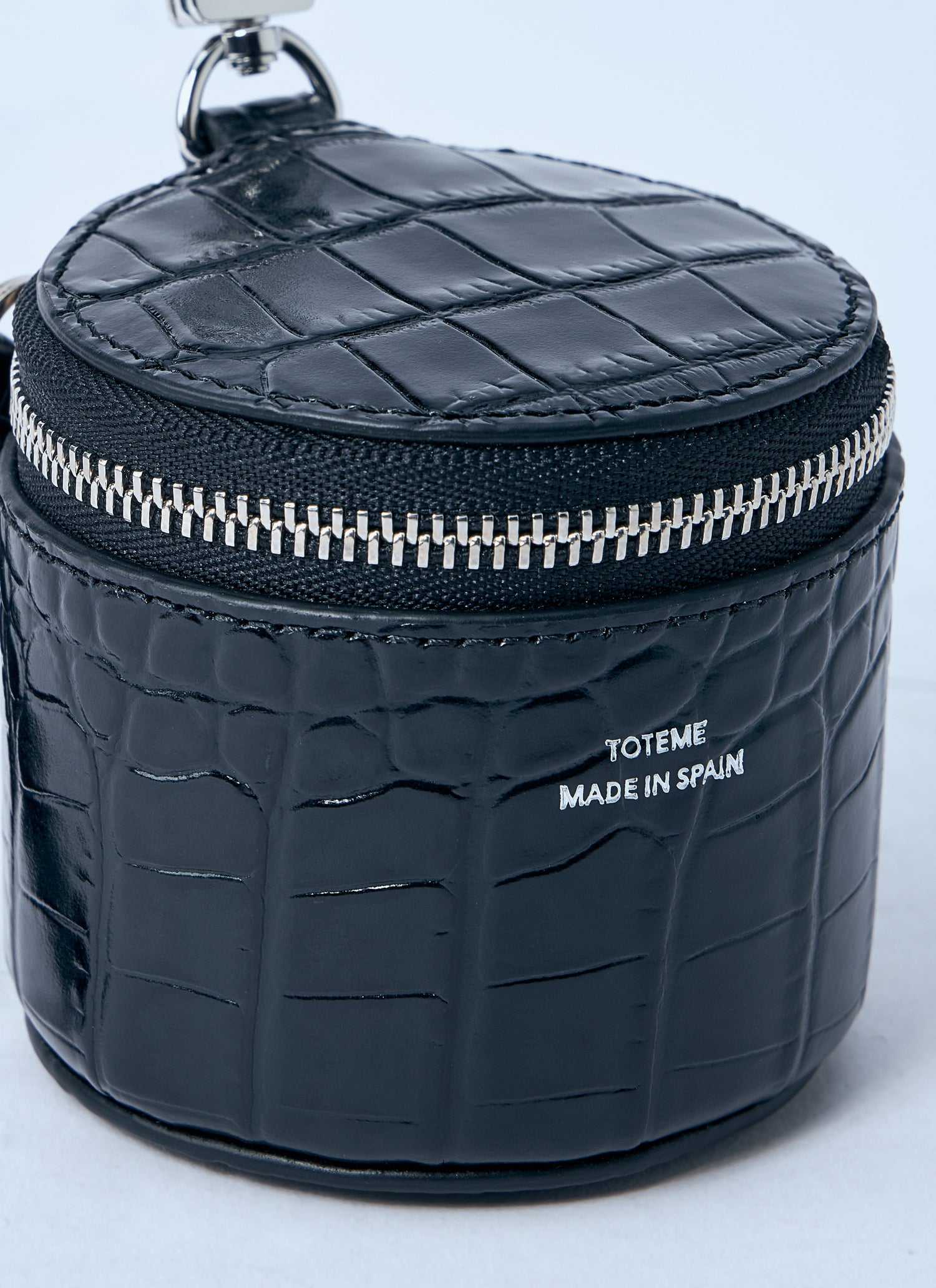 Toteme Women Croc-Embossed Jewelry Box by Luosophy