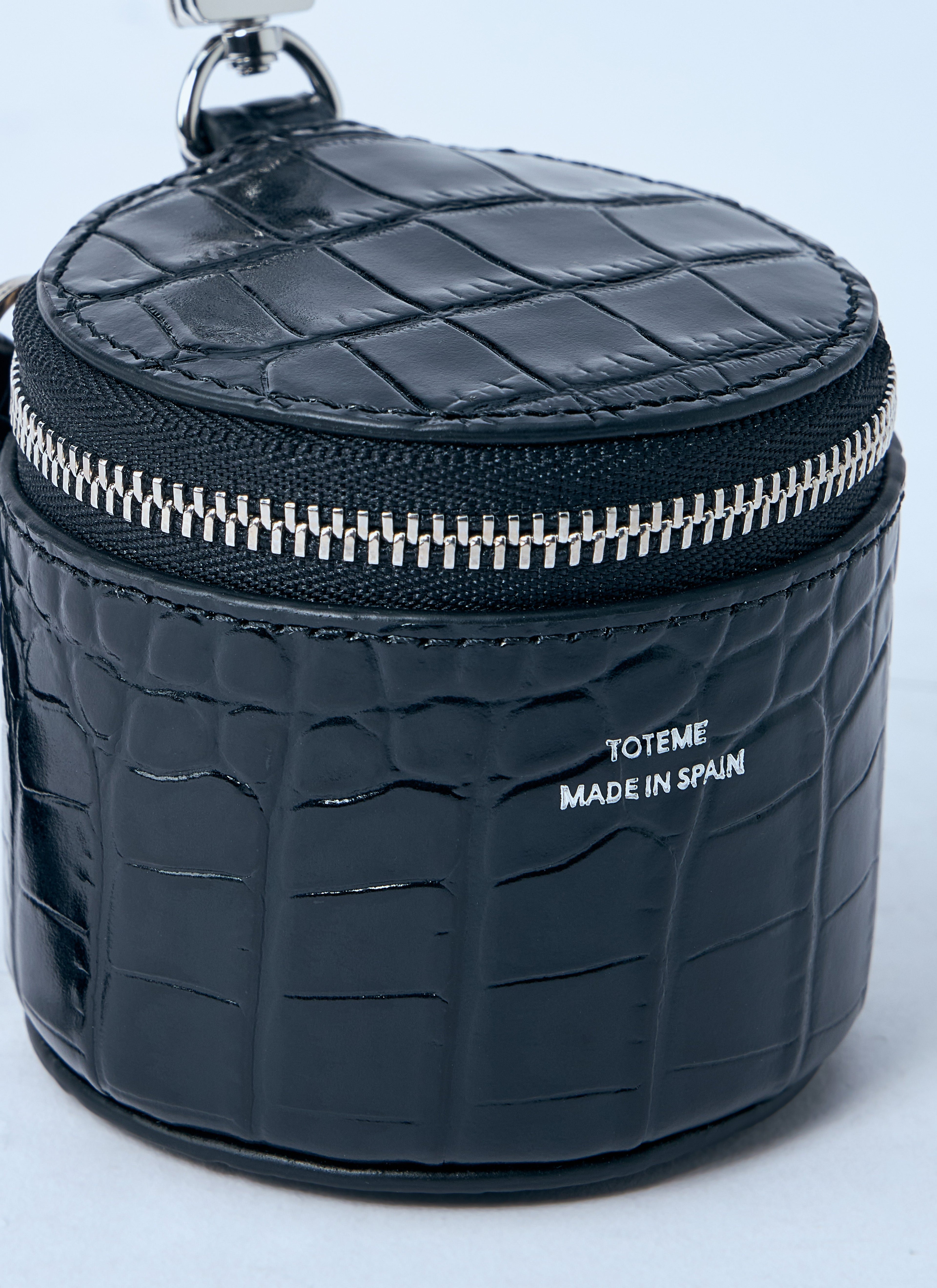 Toteme Women Croc-Embossed Jewelry Box by Luosophy
