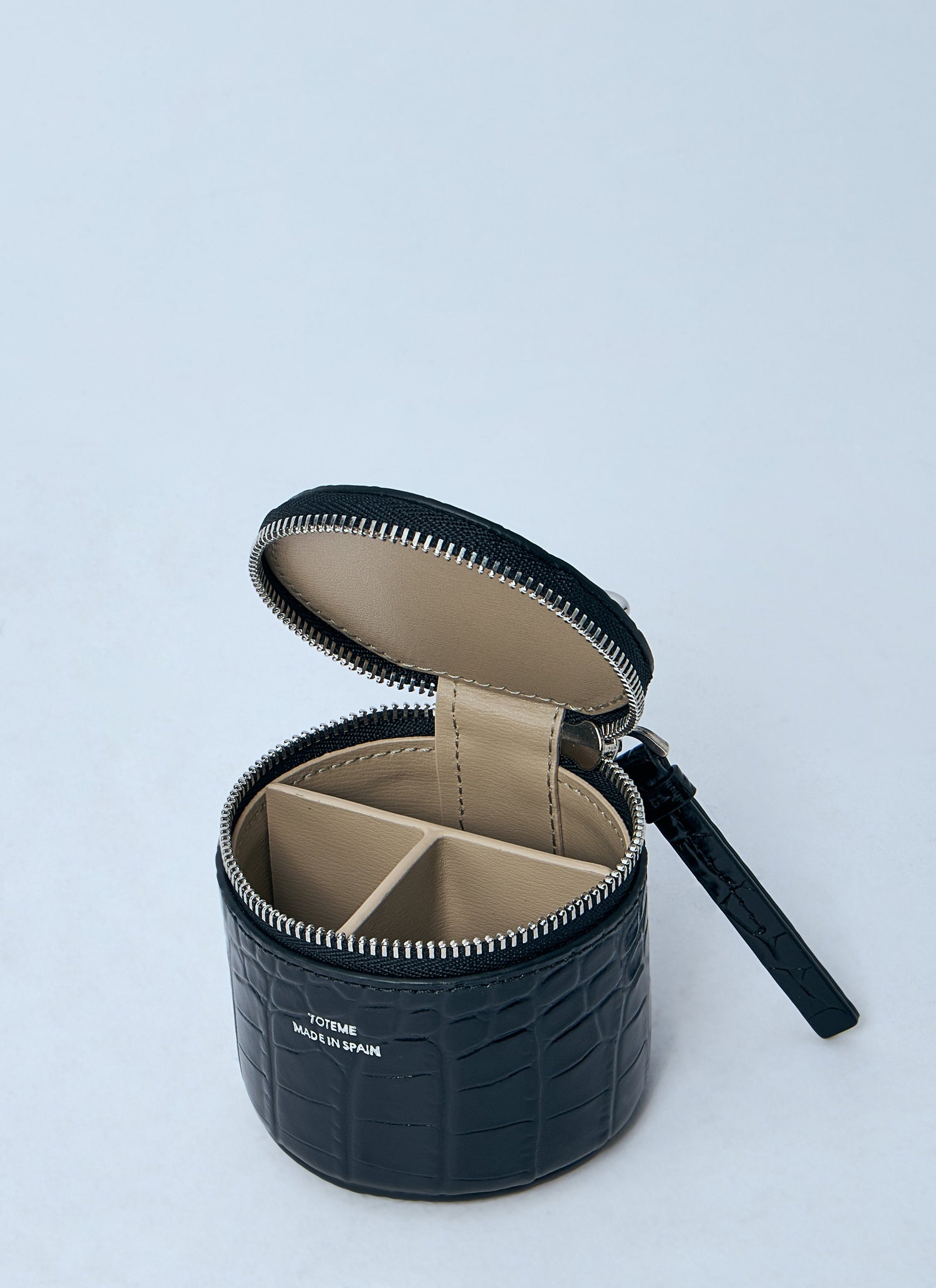 Toteme Women Croc-Embossed Jewelry Box by Luosophy