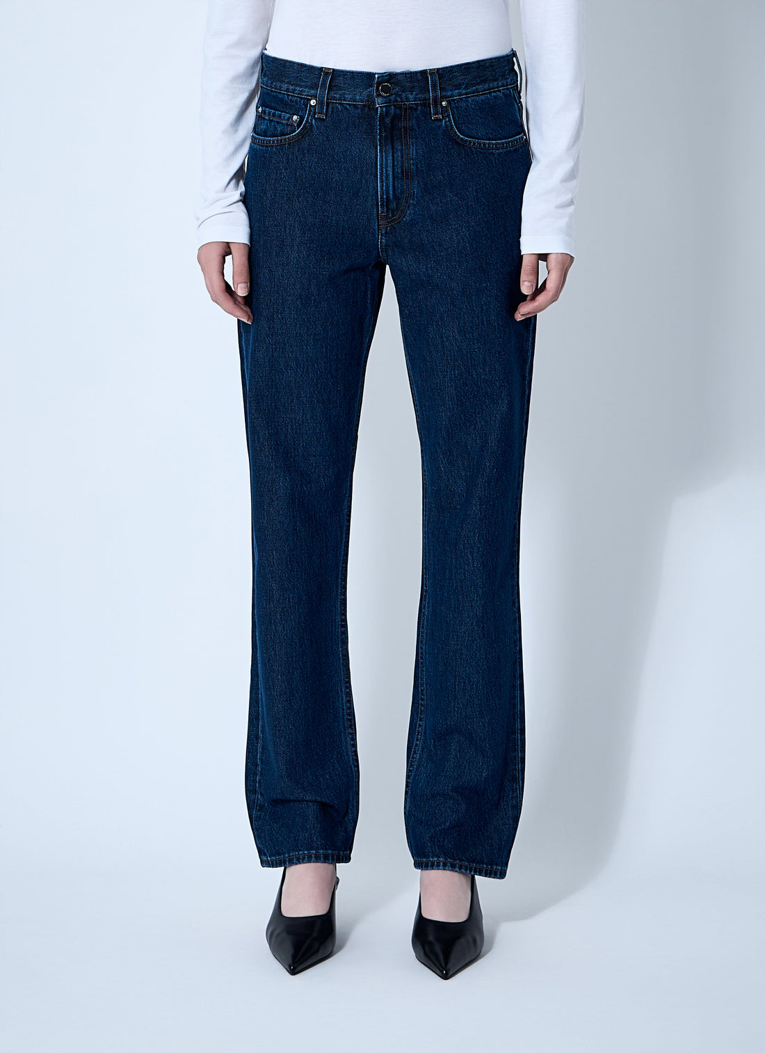 Toteme Women Low Jeans by Luosophy