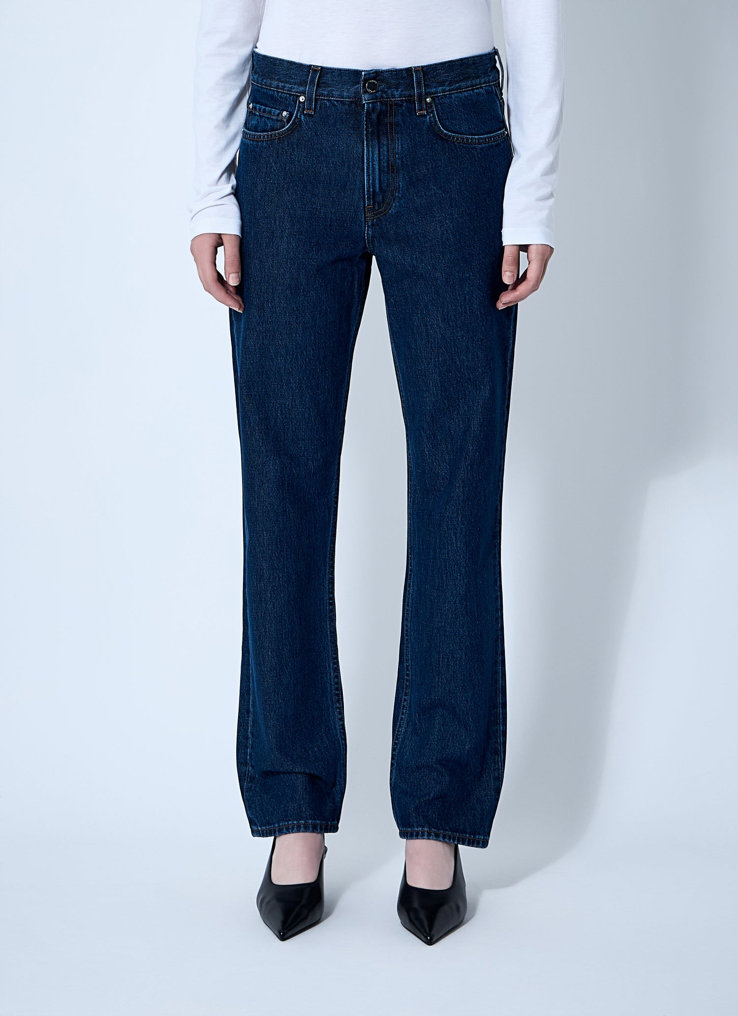 Toteme Women Low Jeans by Luosophy