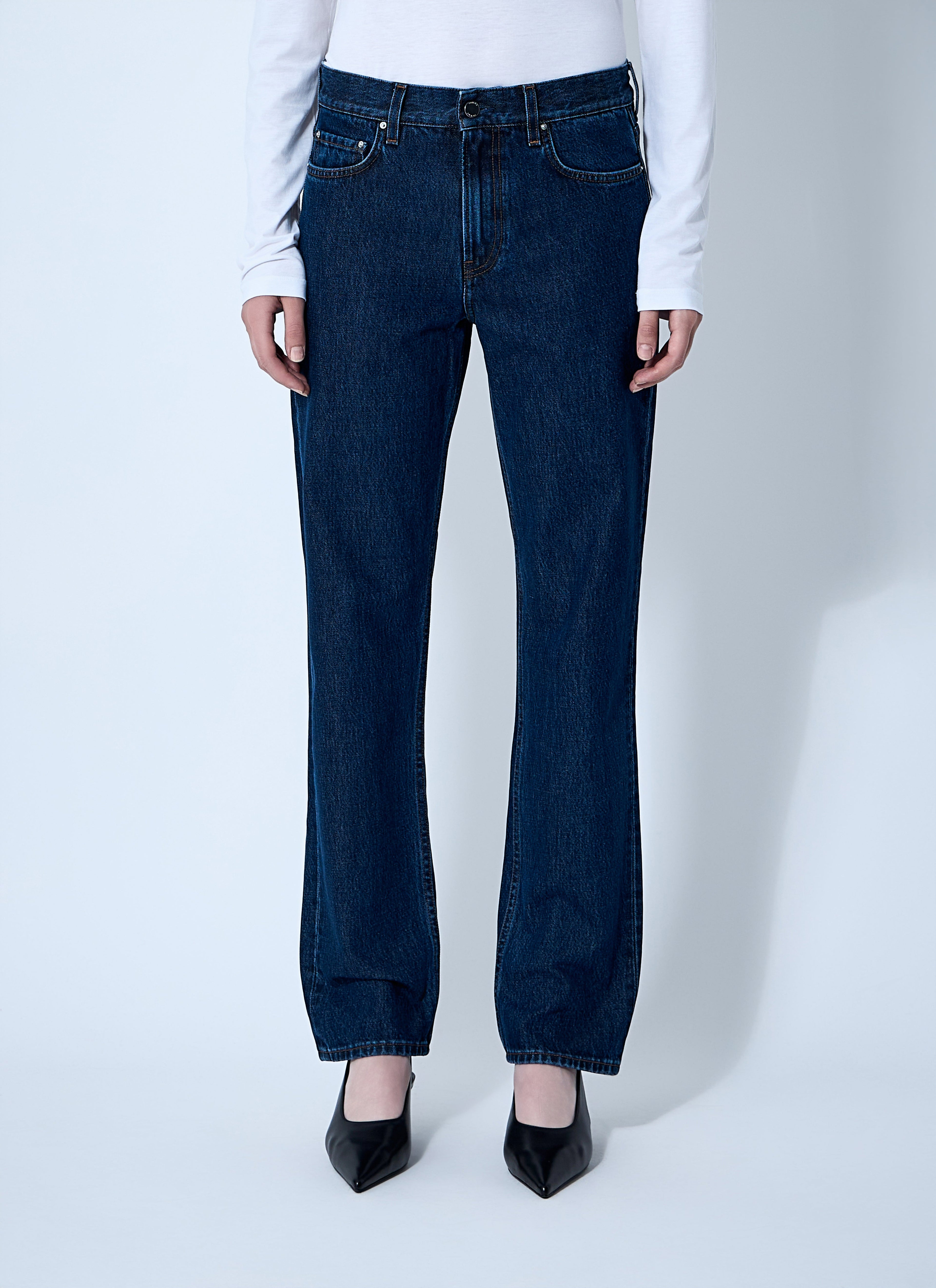 Toteme Women Low Jeans by Luosophy