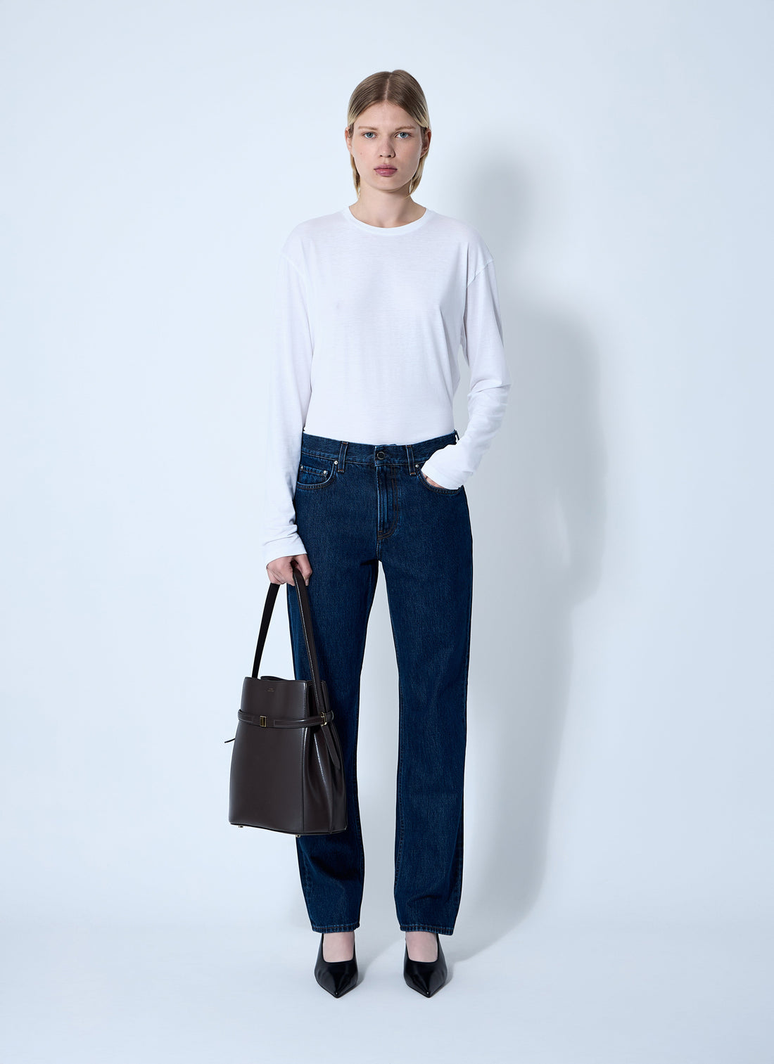 Toteme Women Low Jeans by Luosophy