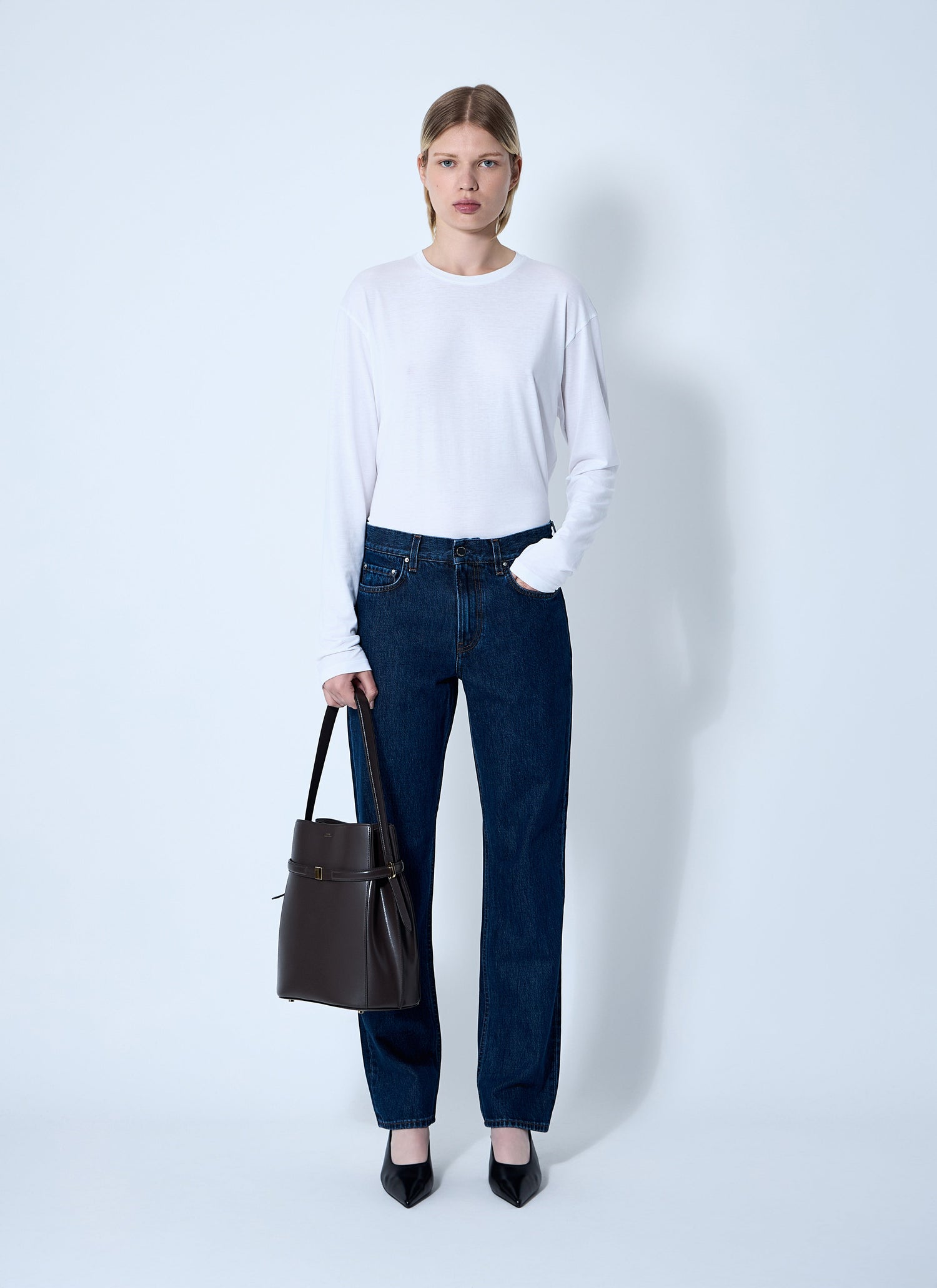 Toteme Women Low Jeans by Luosophy