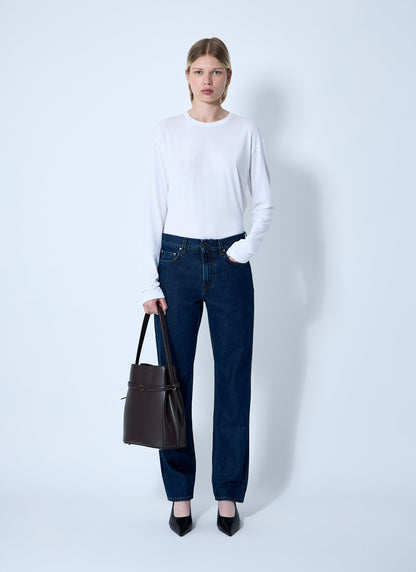 Toteme Women Low Jeans by Luosophy