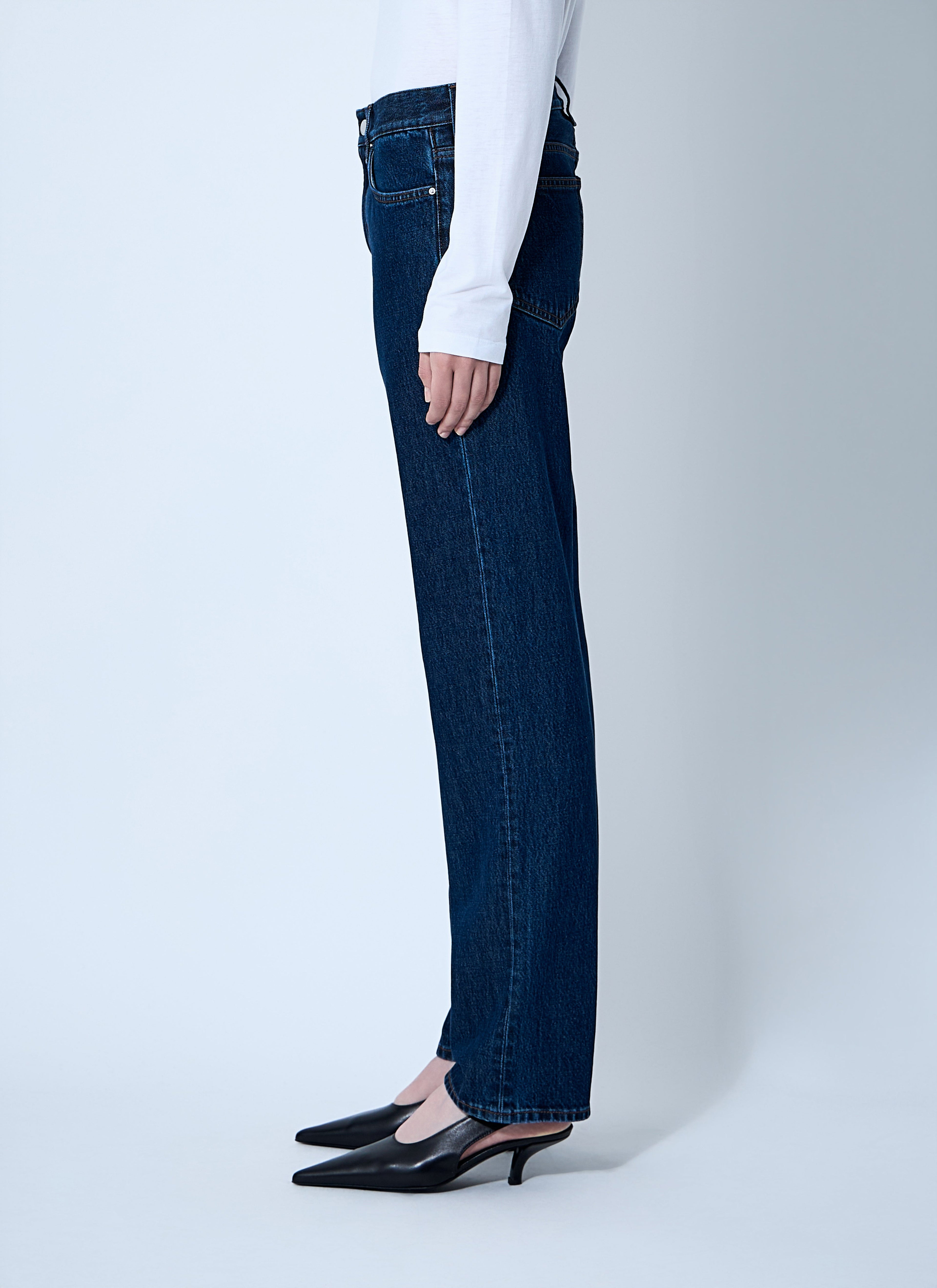 Toteme Women Low Jeans by Luosophy