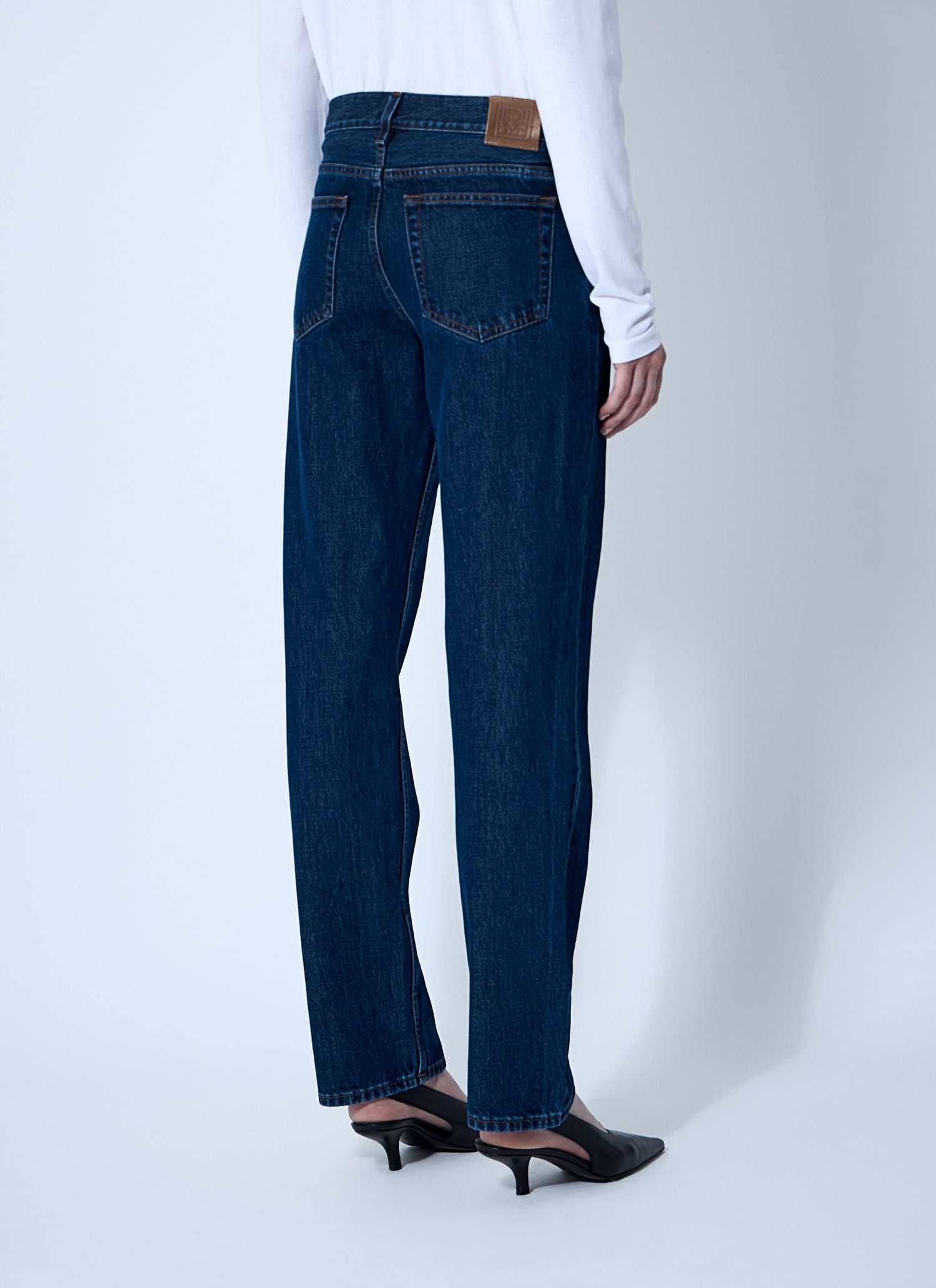Toteme Women Low Jeans by Luosophy