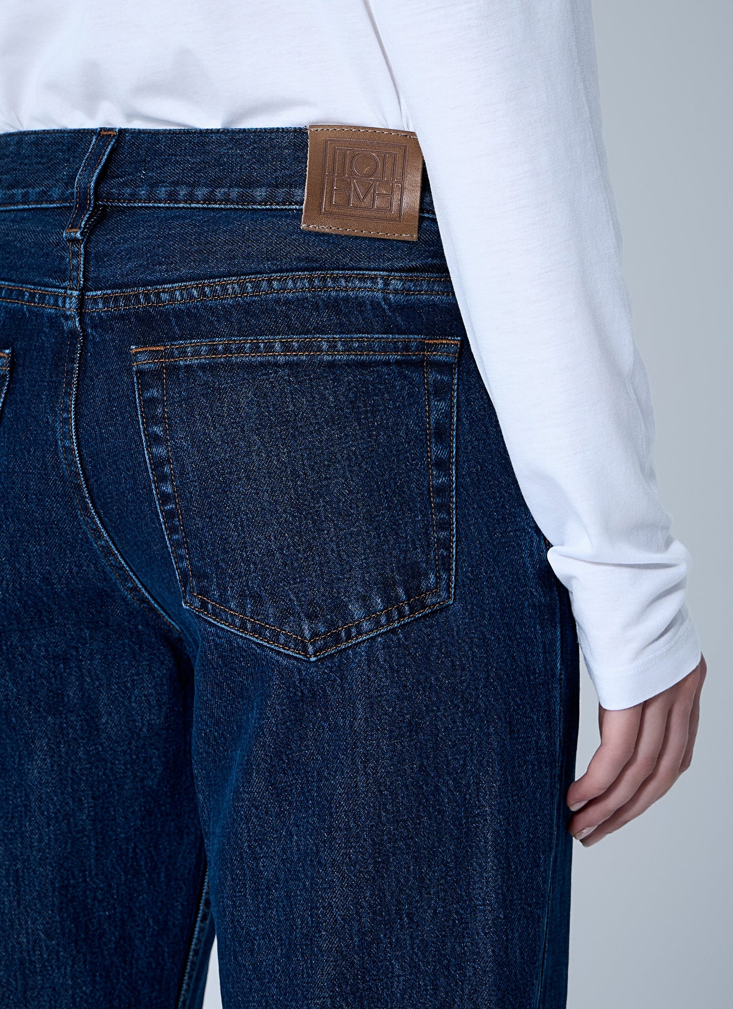 Toteme Women Low Jeans by Luosophy