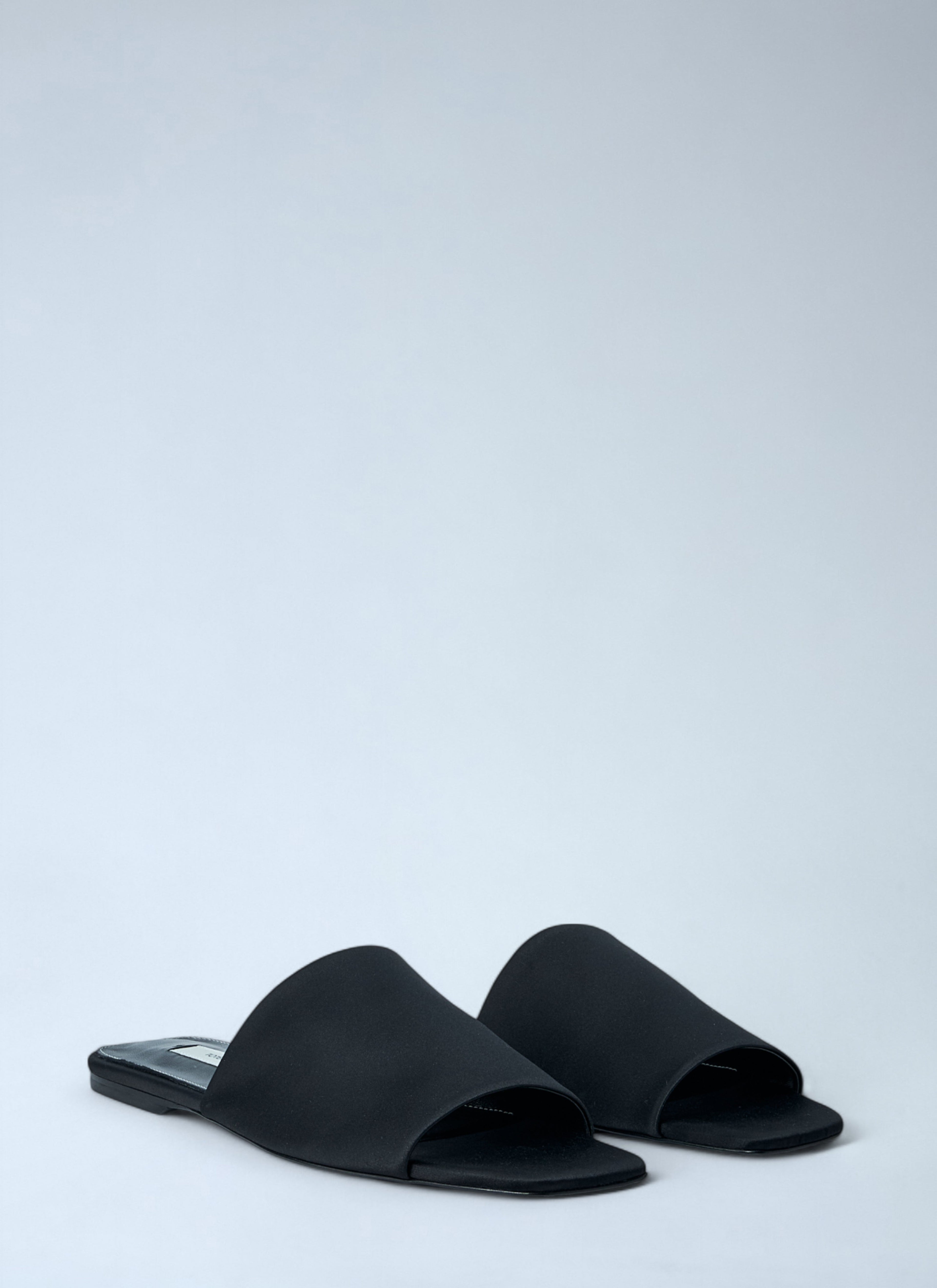 Toteme Women Satin Bandeau Slides by Luosophy