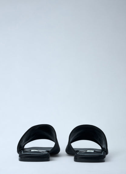 Toteme Women Satin Bandeau Slides by Luosophy