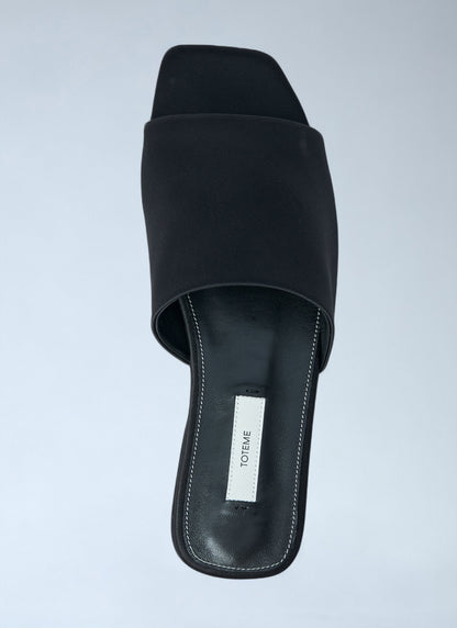 Toteme Women Satin Bandeau Slides by Luosophy