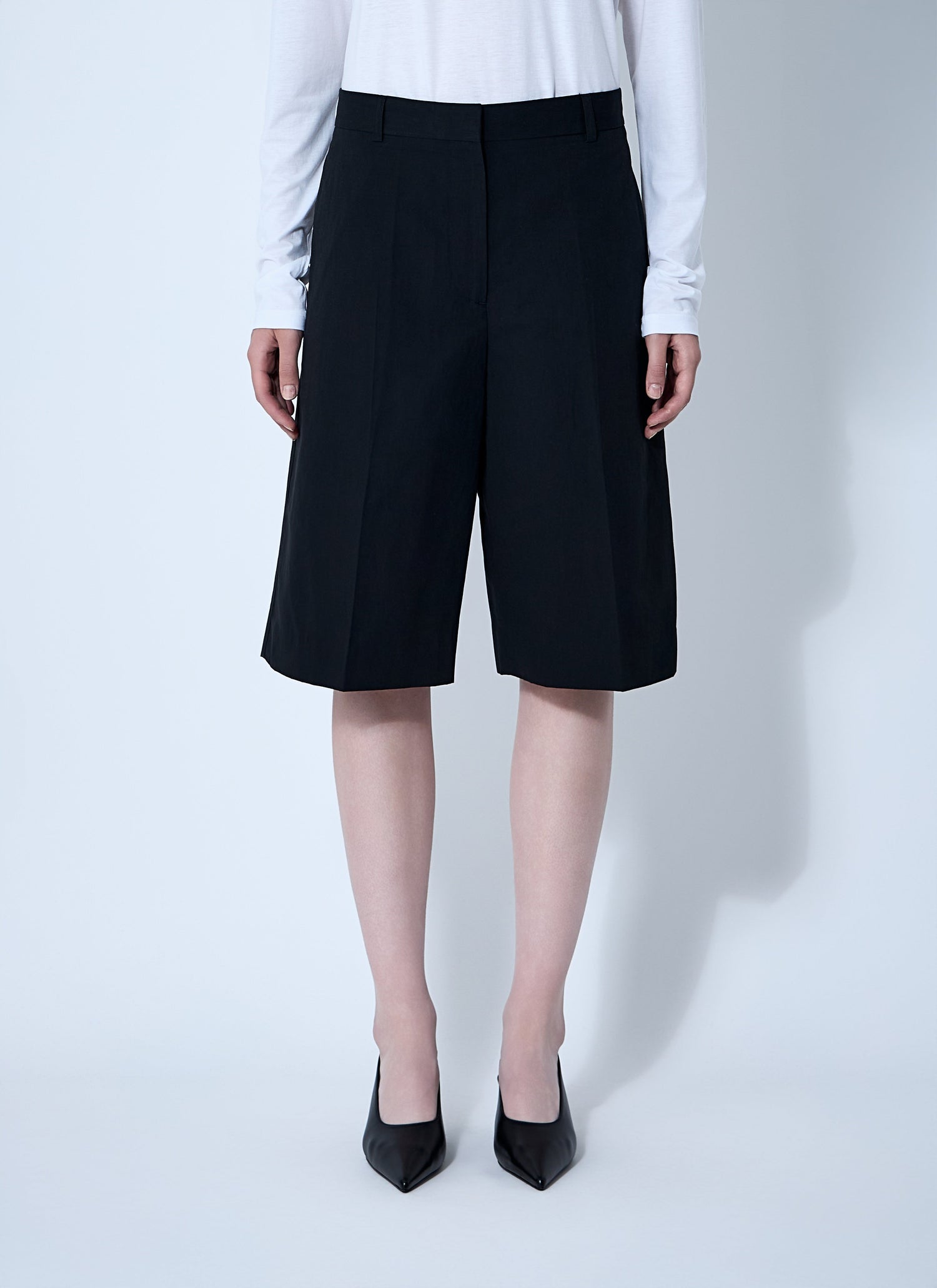Toteme Women Tailored Shorts by Luosophy