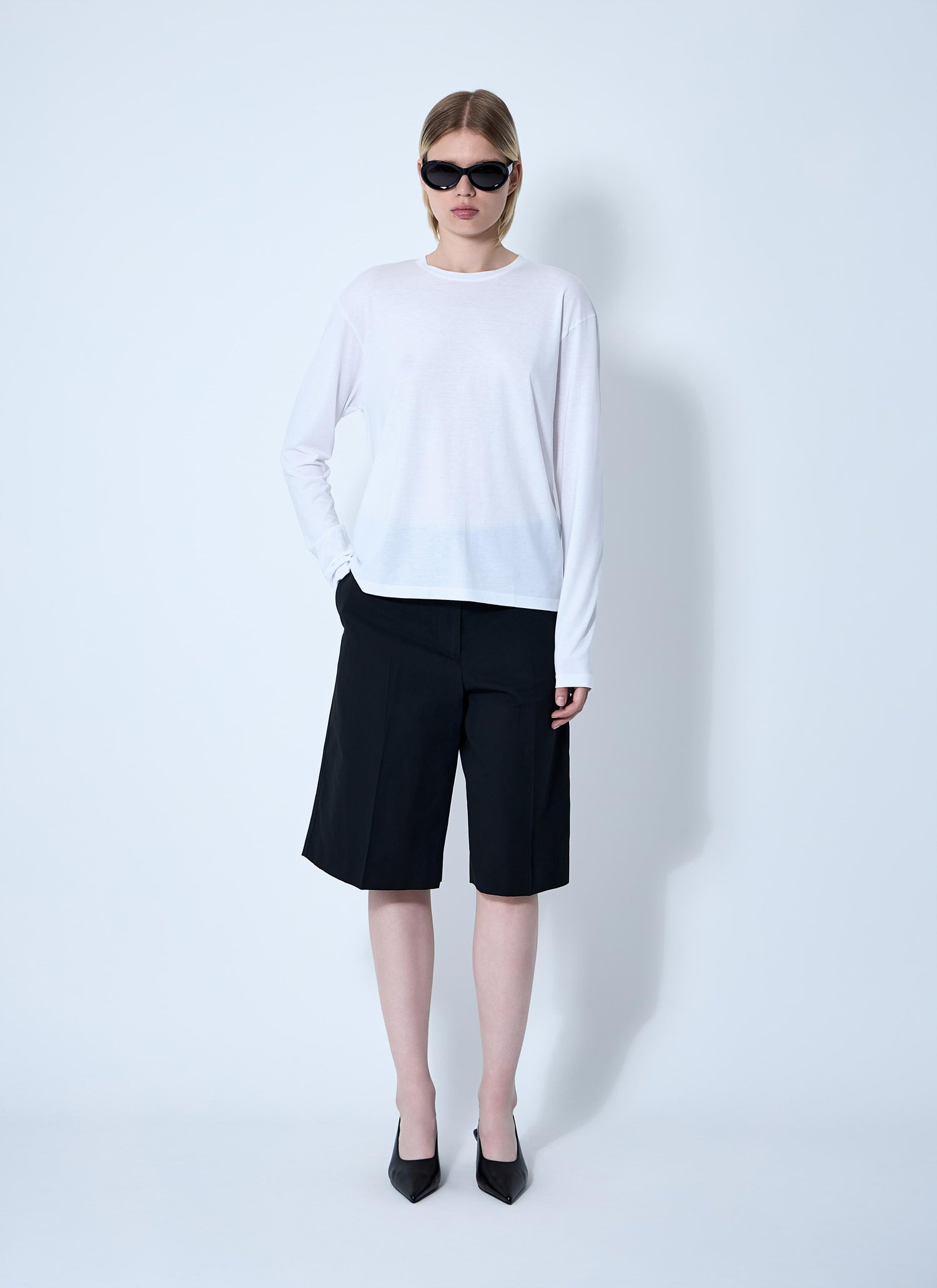 Toteme Women Tailored Shorts  DestGlow