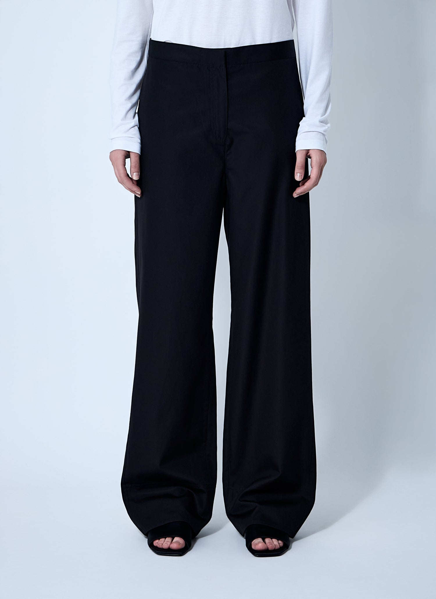 Toteme Women Twisted Seam Pants by Luosophy