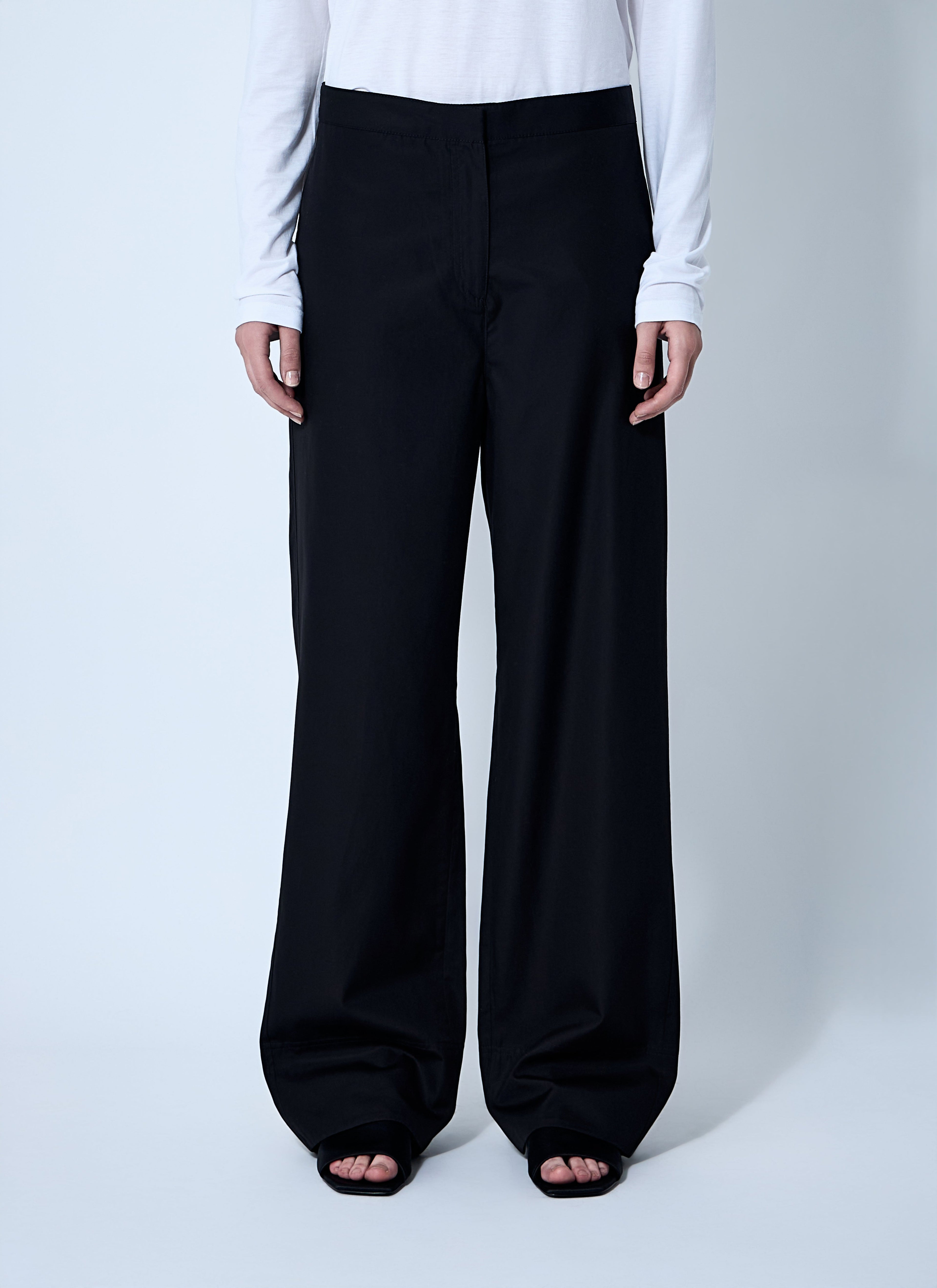 Toteme Women Twisted Seam Pants by Luosophy