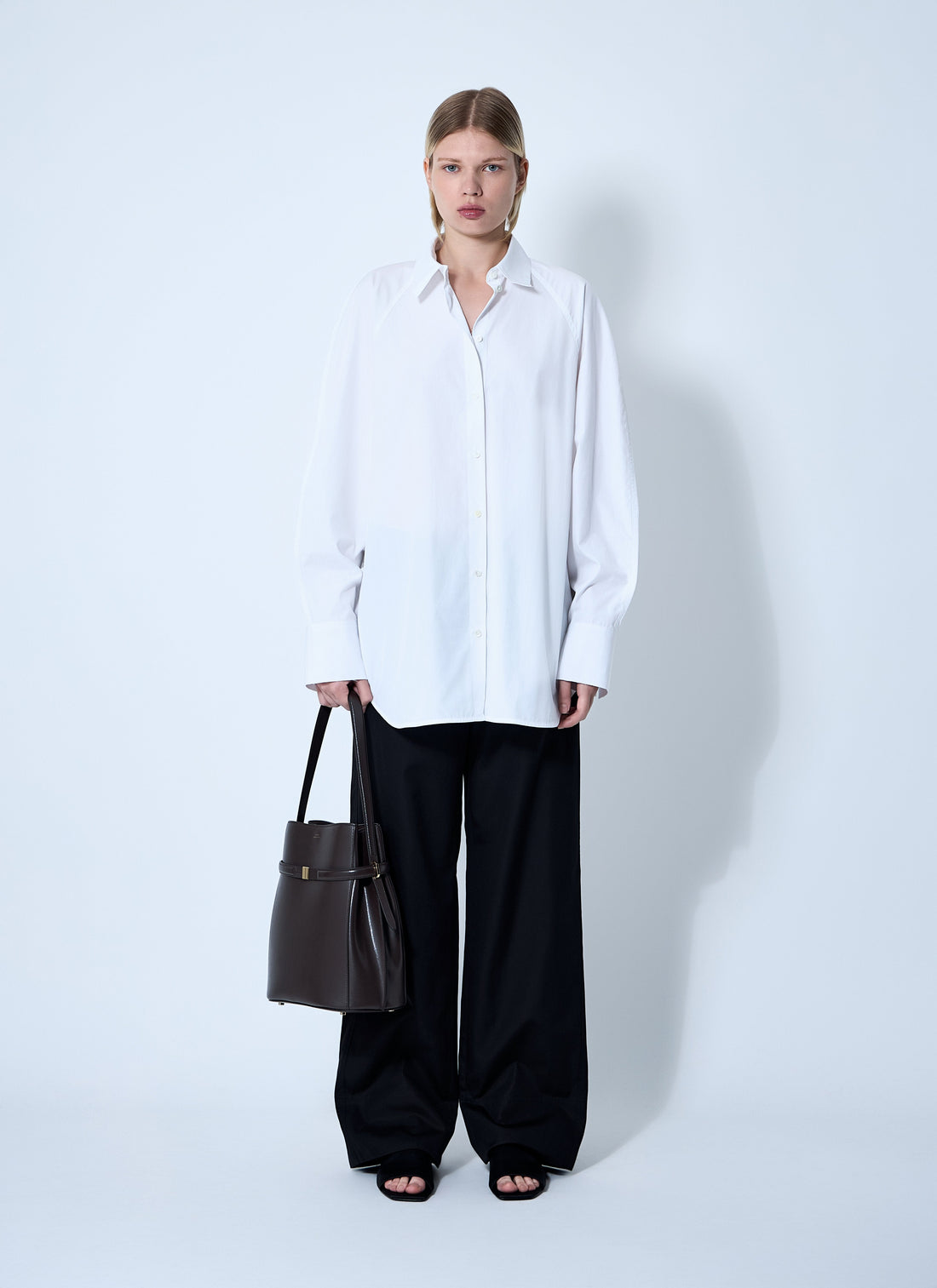 Toteme Women Raw Raglan Shirt by Luosophy