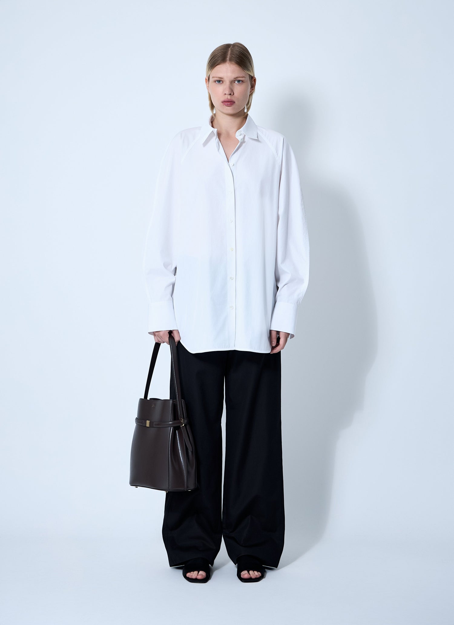Toteme Women Raw Raglan Shirt by Luosophy