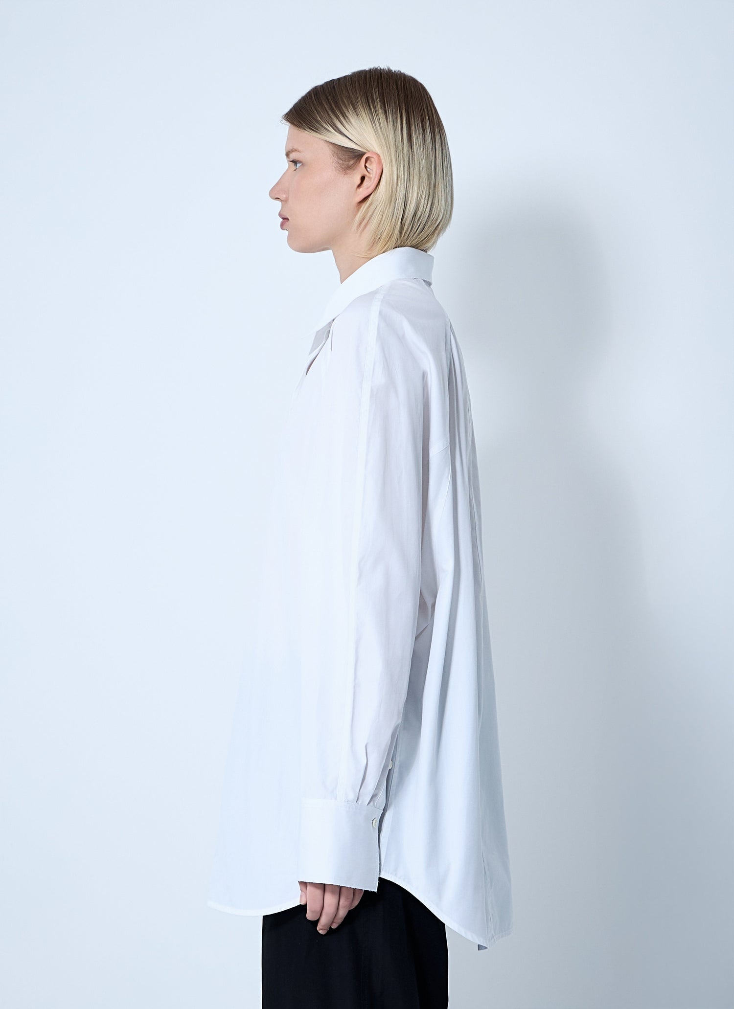 Toteme Women Raw Raglan Shirt by Luosophy