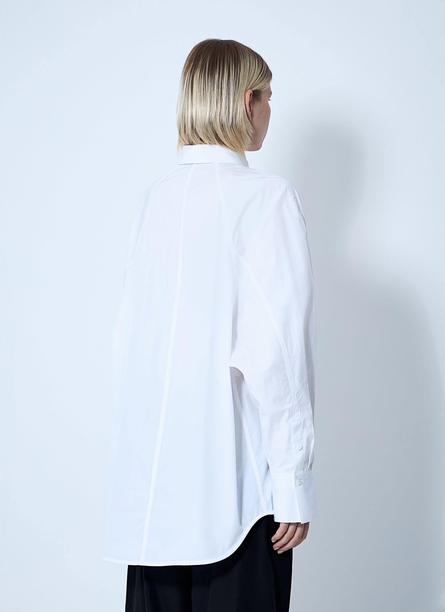 Toteme Women Raw Raglan Shirt by Luosophy