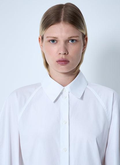 Toteme Women Raw Raglan Shirt by Luosophy
