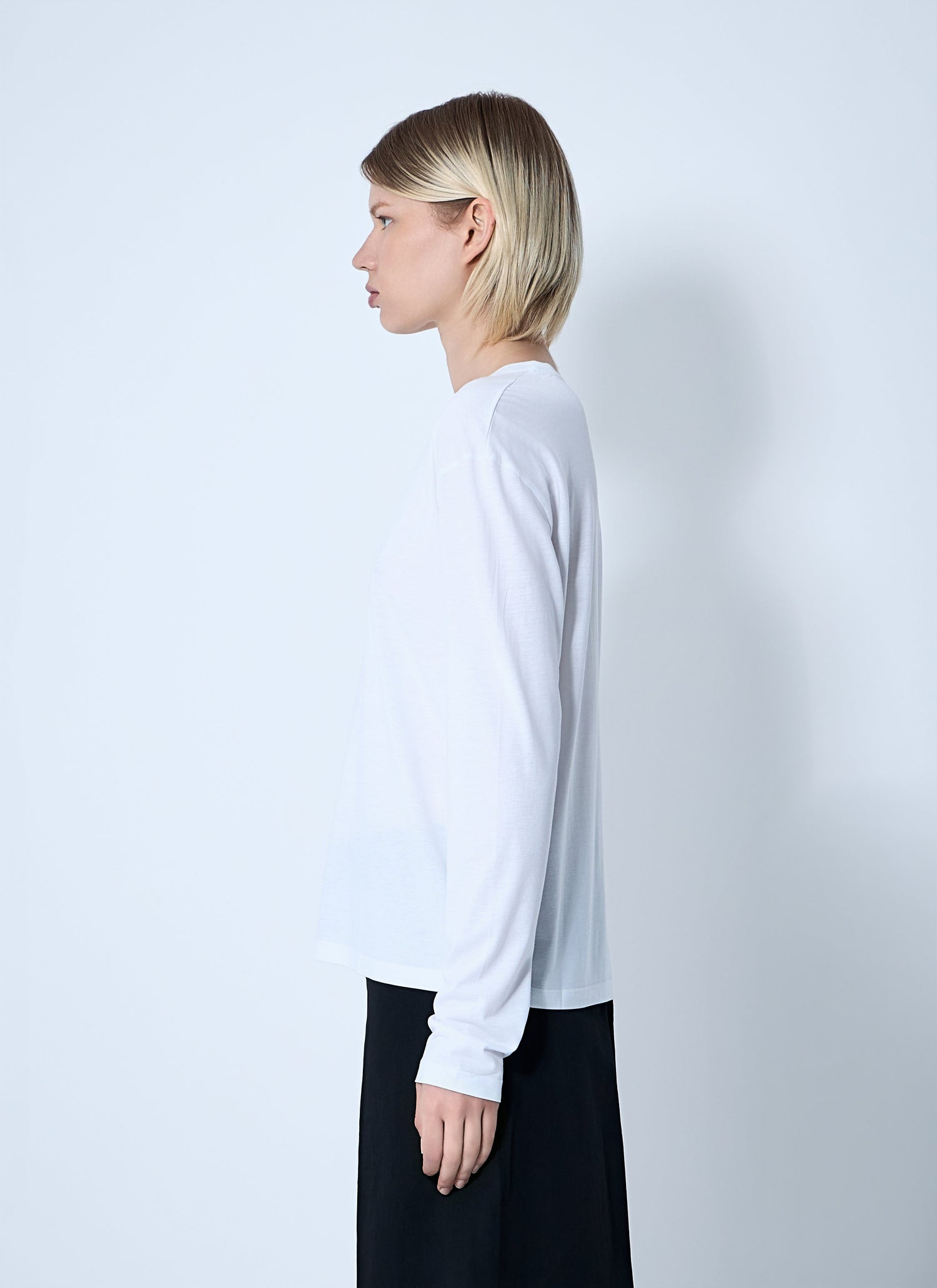 Toteme Women Classic Long Sleeve T-Shirt by Luosophy