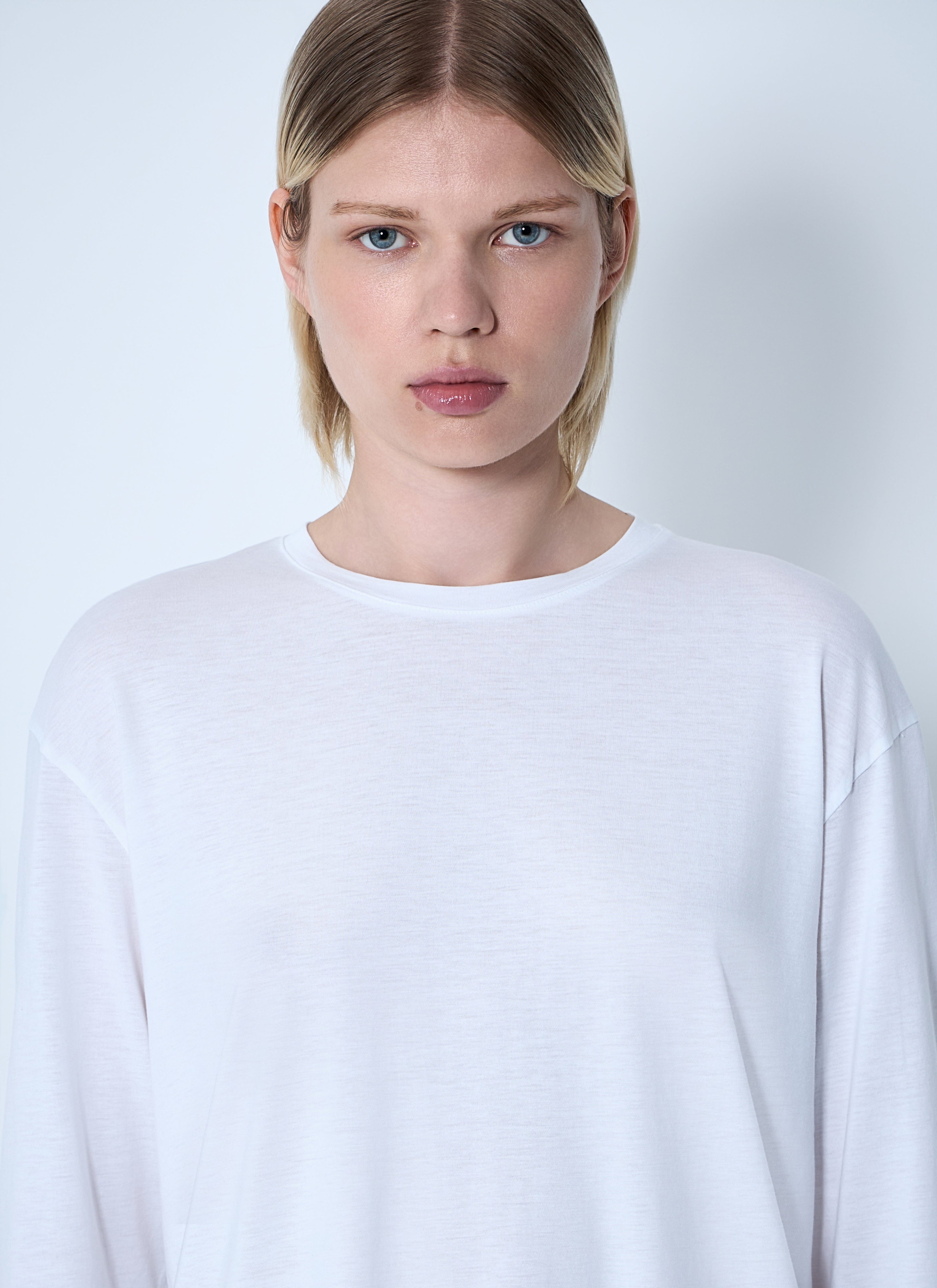 Toteme Women Classic Long Sleeve T-Shirt by Luosophy