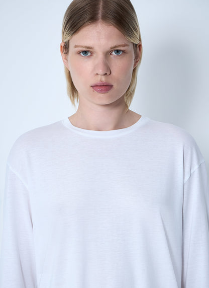 Toteme Women Classic Long Sleeve T-Shirt by Luosophy