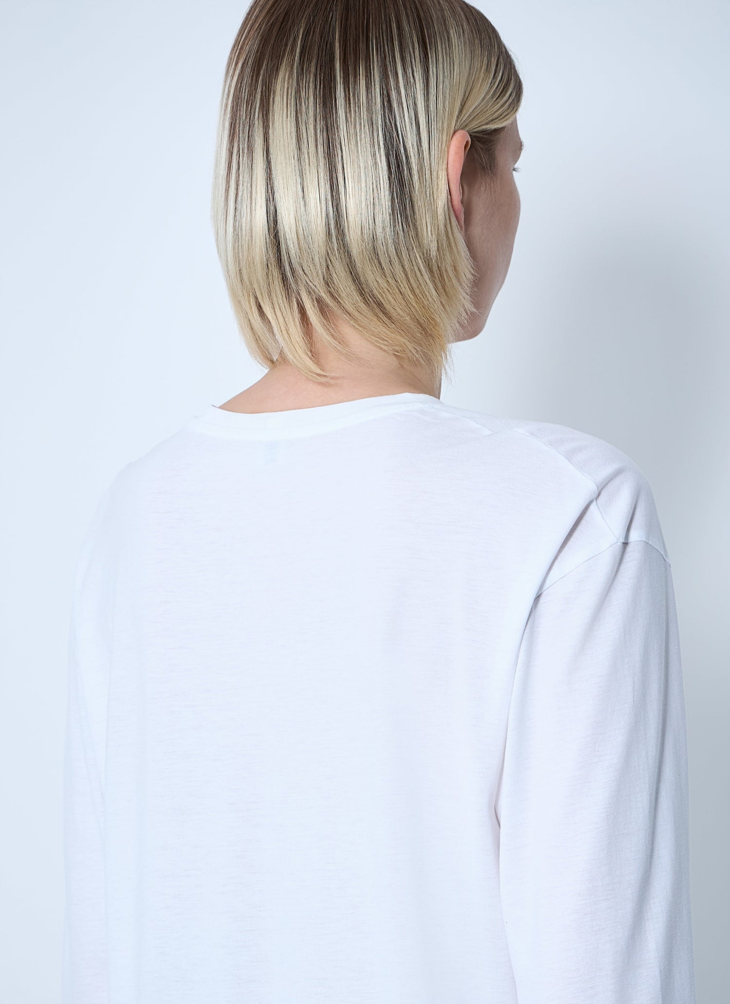 Toteme Women Classic Long Sleeve T-Shirt by Luosophy
