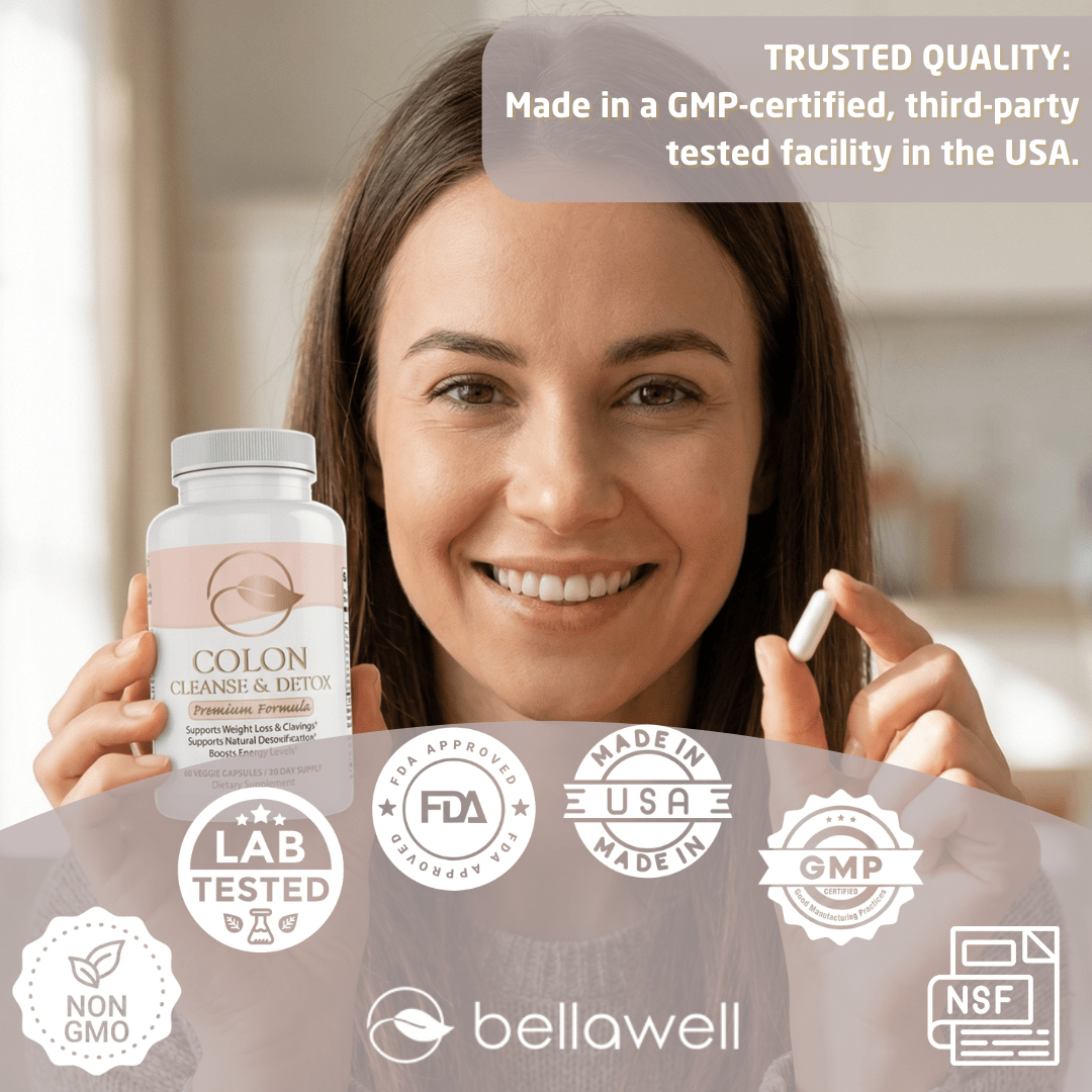 Total Colon Cleanse &amp; Detox by Bellawell