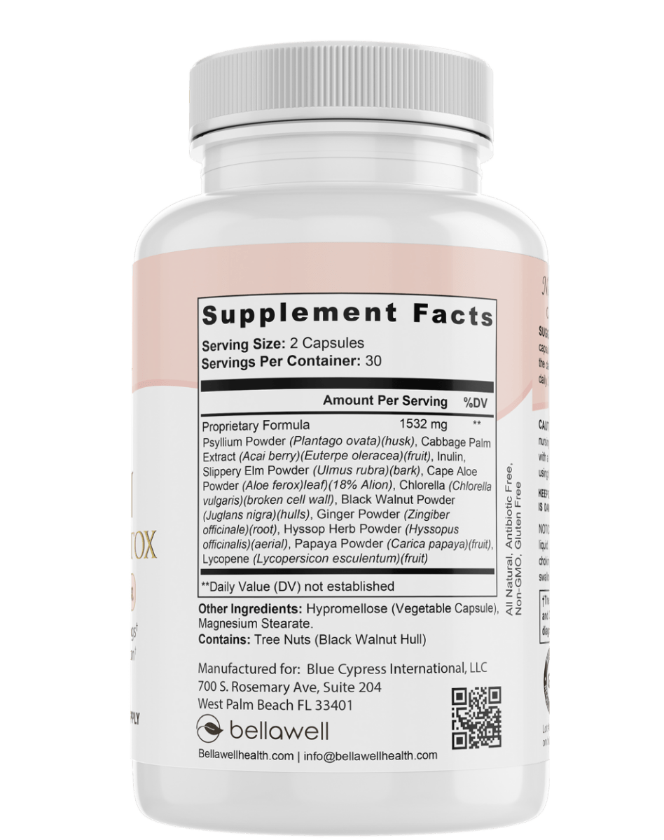 Total Colon Cleanse &amp; Detox by Bellawell