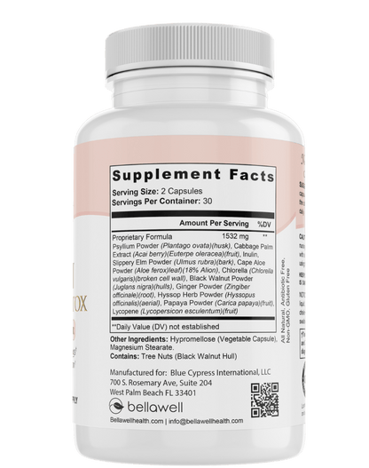 Total Colon Cleanse &amp; Detox by Bellawell