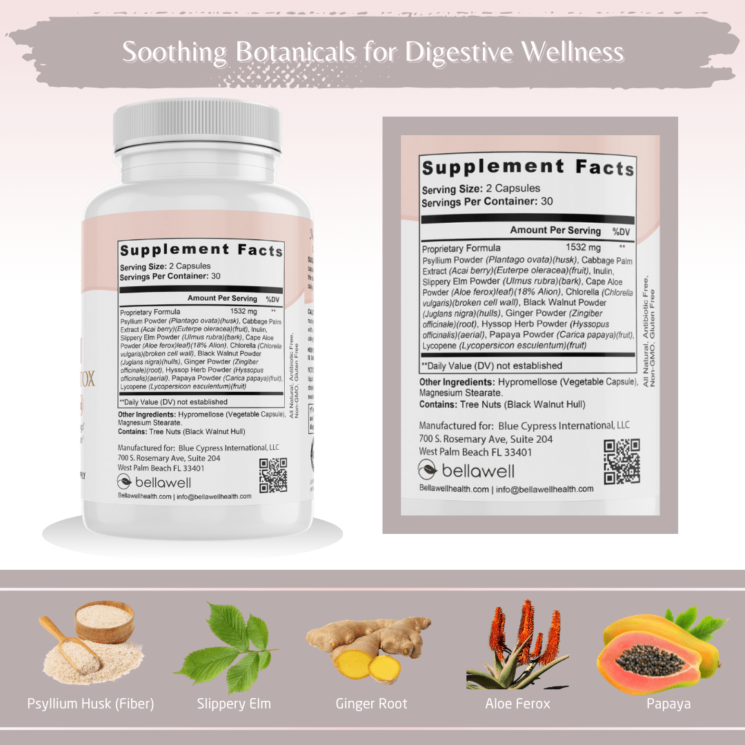 Total Colon Cleanse &amp; Detox by Bellawell