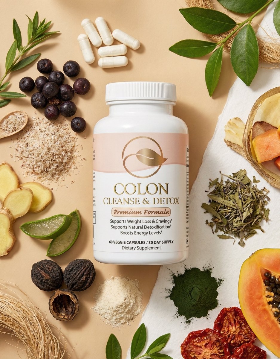 Total Colon Cleanse &amp; Detox by Bellawell