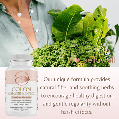 Total Colon Cleanse &amp; Detox by Bellawell